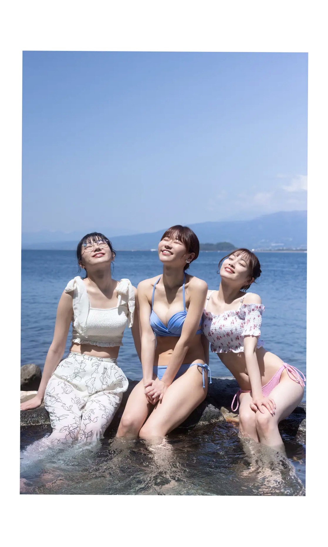 伊藤優衣・水原ゆき・長谷川かすみ - 俺達のあざす。温泉旅馆治愈系私房写真