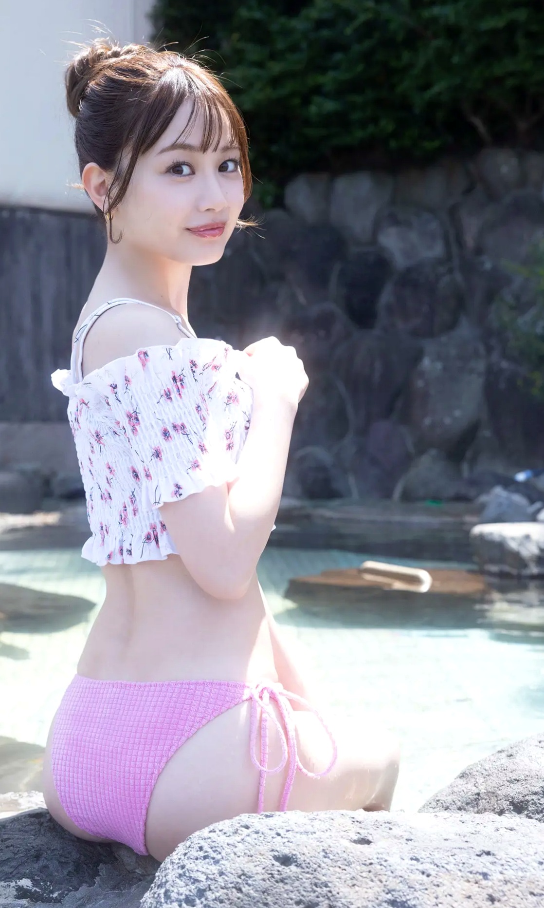 伊藤優衣・水原ゆき・長谷川かすみ - 俺達のあざす。温泉旅馆治愈系私房写真