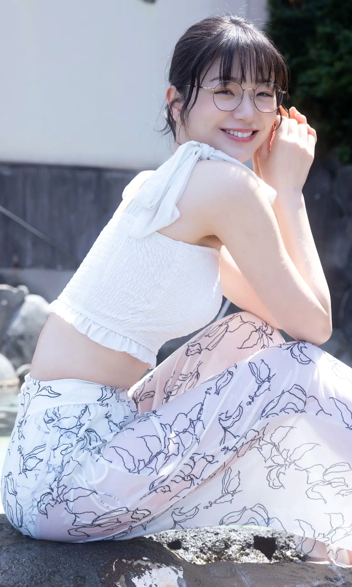 伊藤優衣・水原ゆき・長谷川かすみ - 俺達のあざす。温泉旅馆治愈系私房写真