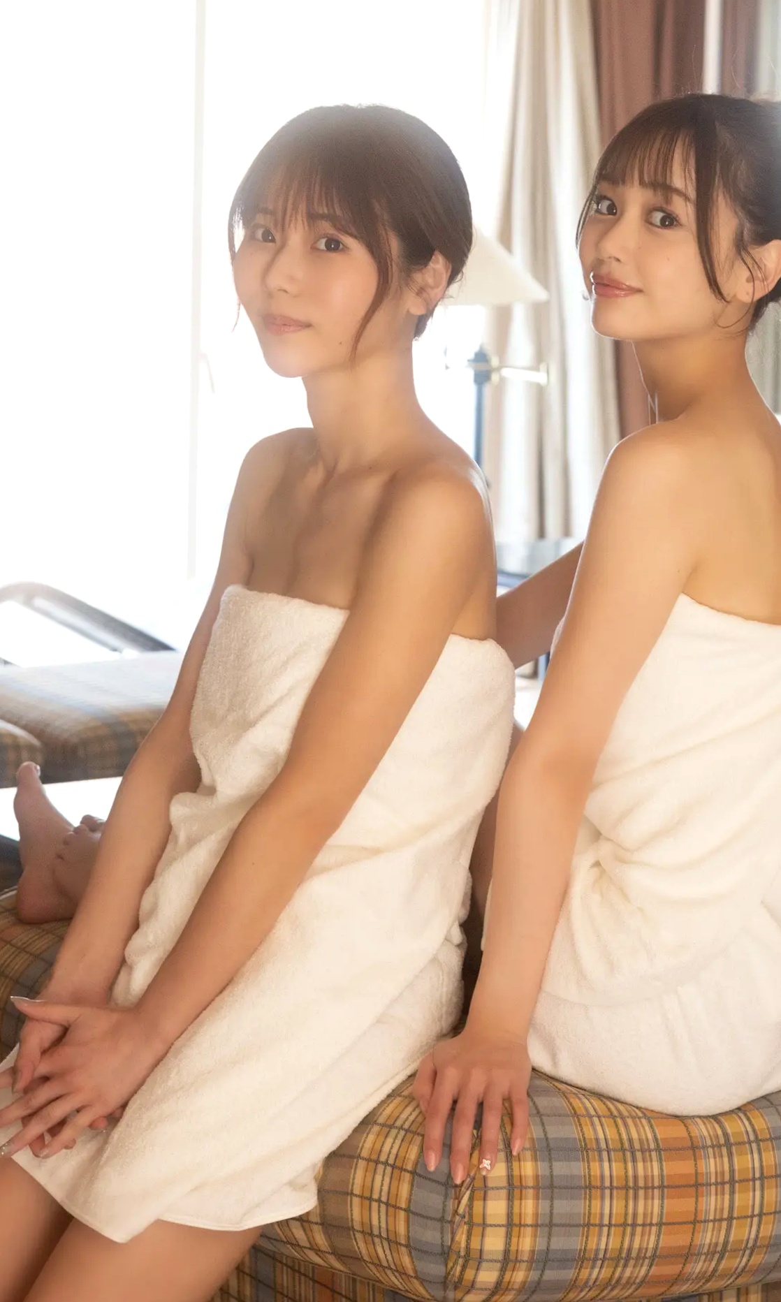 伊藤優衣・水原ゆき・長谷川かすみ - 俺達のあざす。温泉旅馆治愈系私房写真