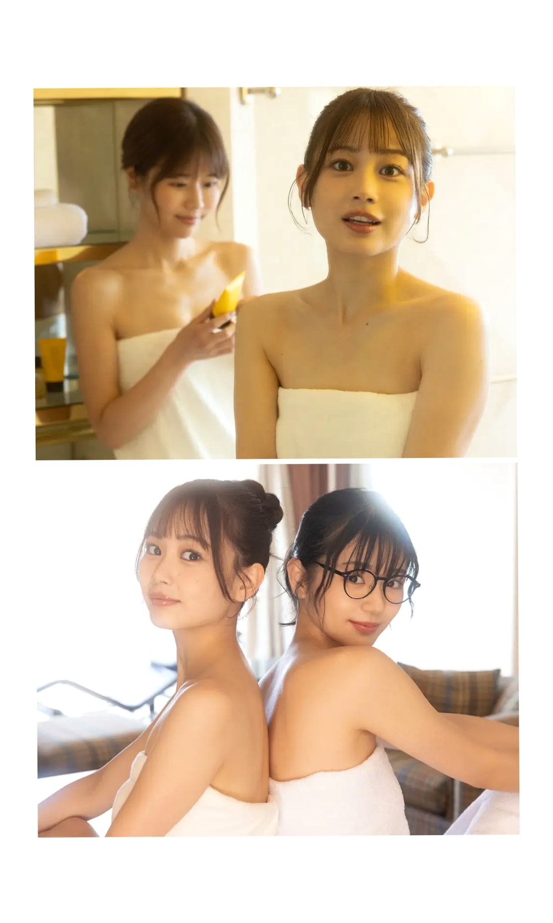 伊藤優衣・水原ゆき・長谷川かすみ - 俺達のあざす。温泉旅馆治愈系私房写真