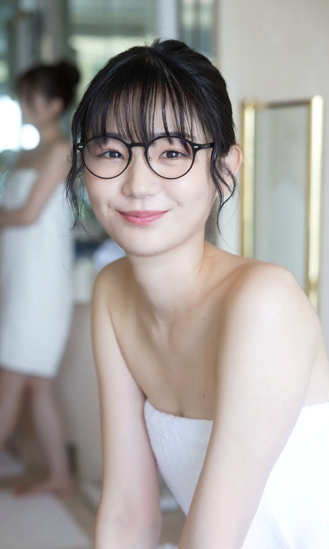 伊藤優衣・水原ゆき・長谷川かすみ - 俺達のあざす。温泉旅馆治愈系私房写真