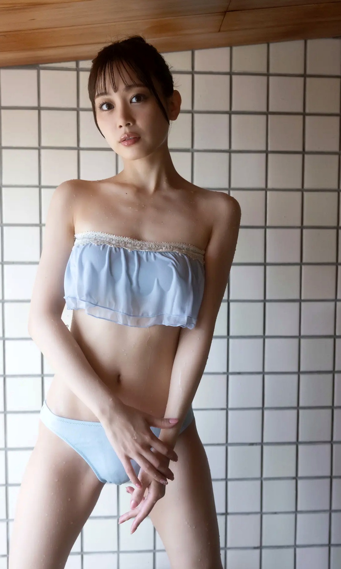 伊藤優衣・水原ゆき・長谷川かすみ - 俺達のあざす。温泉旅馆治愈系私房写真