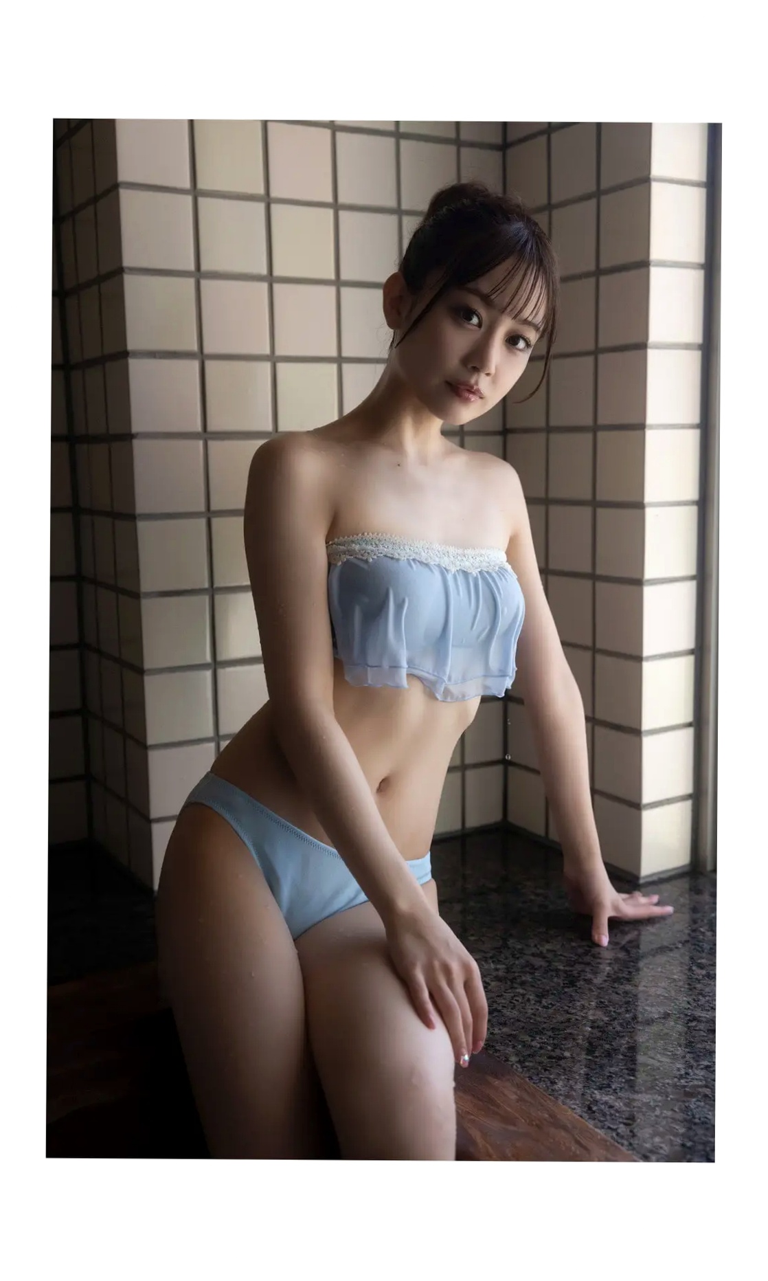 伊藤優衣・水原ゆき・長谷川かすみ - 俺達のあざす。温泉旅馆治愈系私房写真