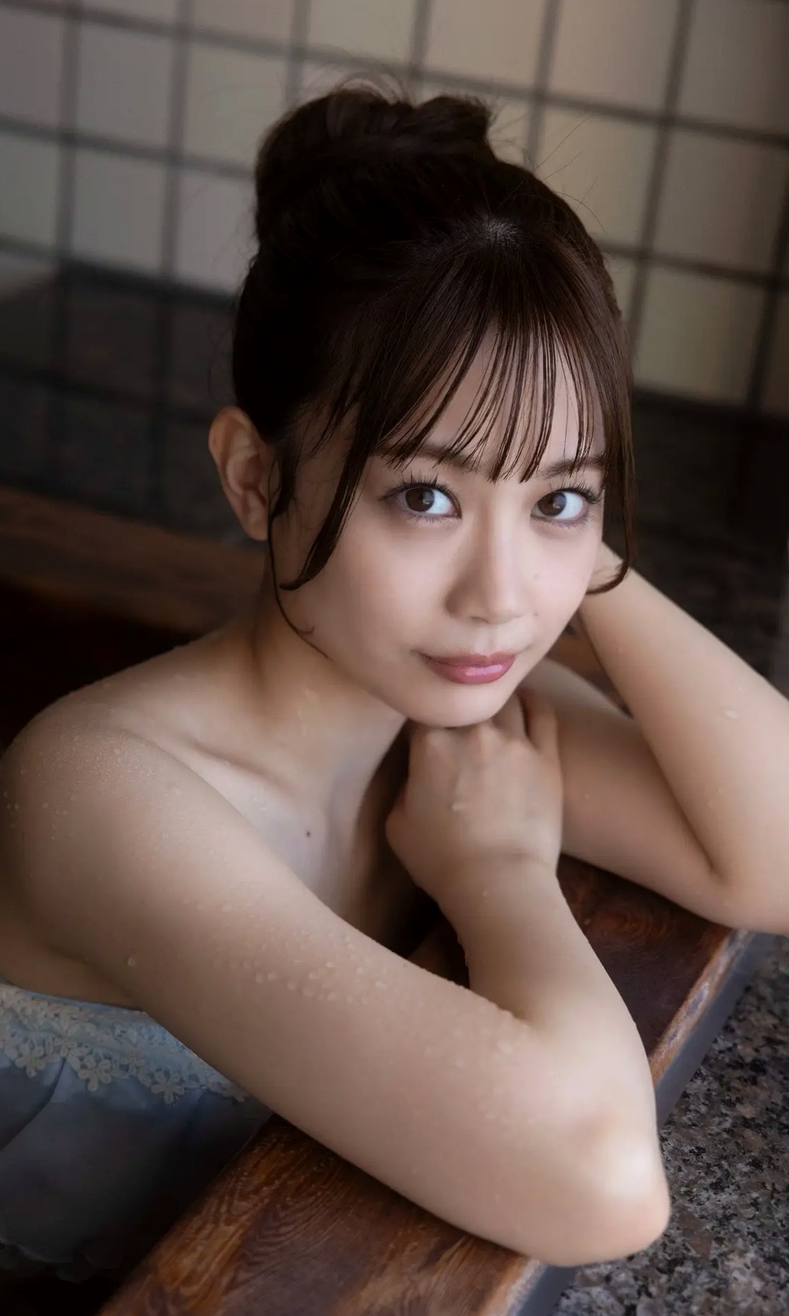 伊藤優衣・水原ゆき・長谷川かすみ - 俺達のあざす。温泉旅馆治愈系私房写真