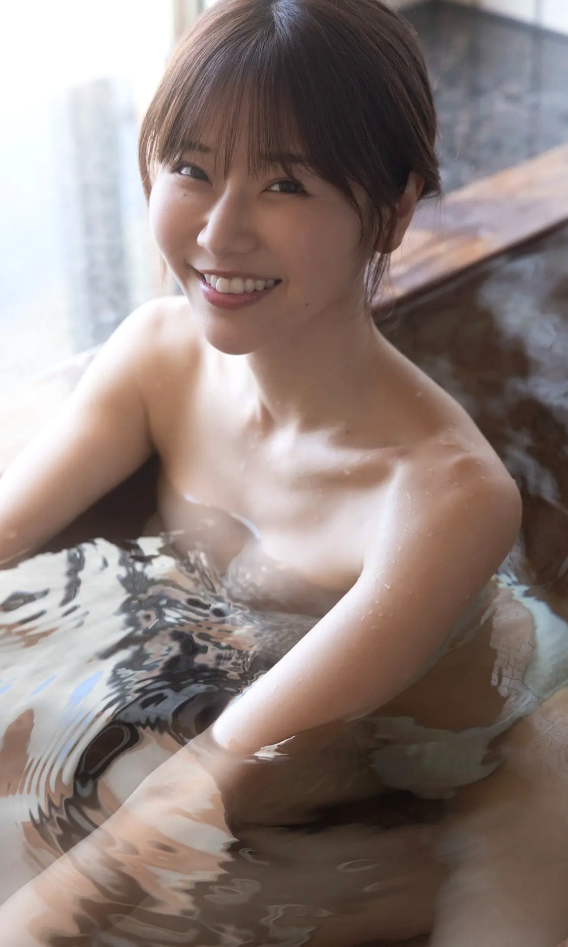 伊藤優衣・水原ゆき・長谷川かすみ - 俺達のあざす。温泉旅馆治愈系私房写真