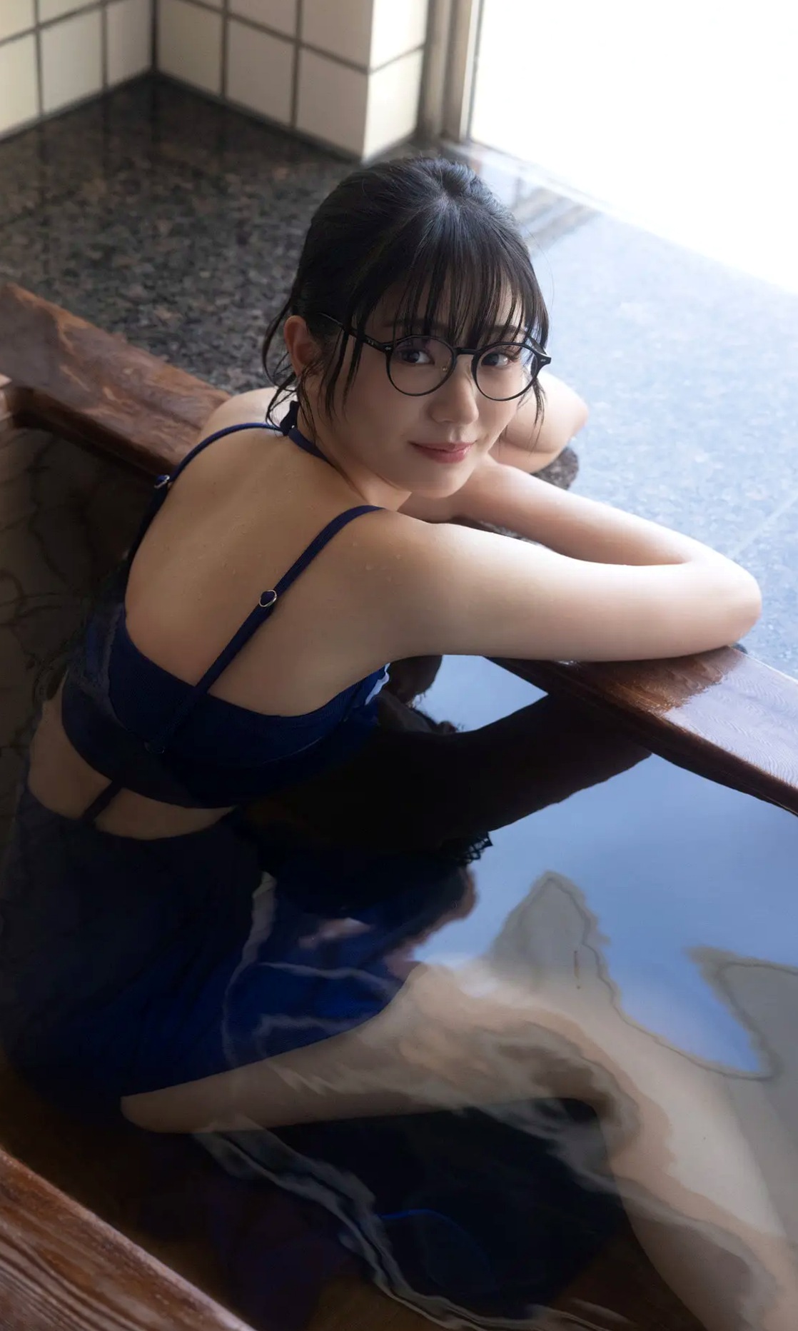 伊藤優衣・水原ゆき・長谷川かすみ - 俺達のあざす。温泉旅馆治愈系私房写真