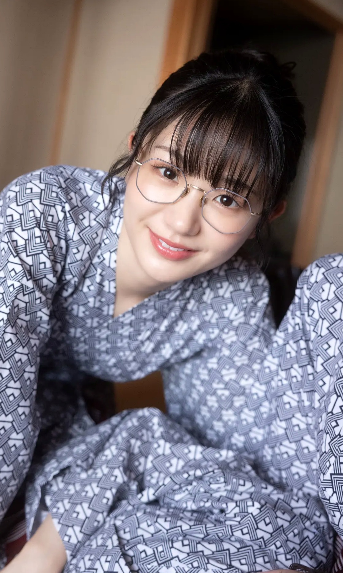 伊藤優衣・水原ゆき・長谷川かすみ - 俺達のあざす。温泉旅馆治愈系私房写真