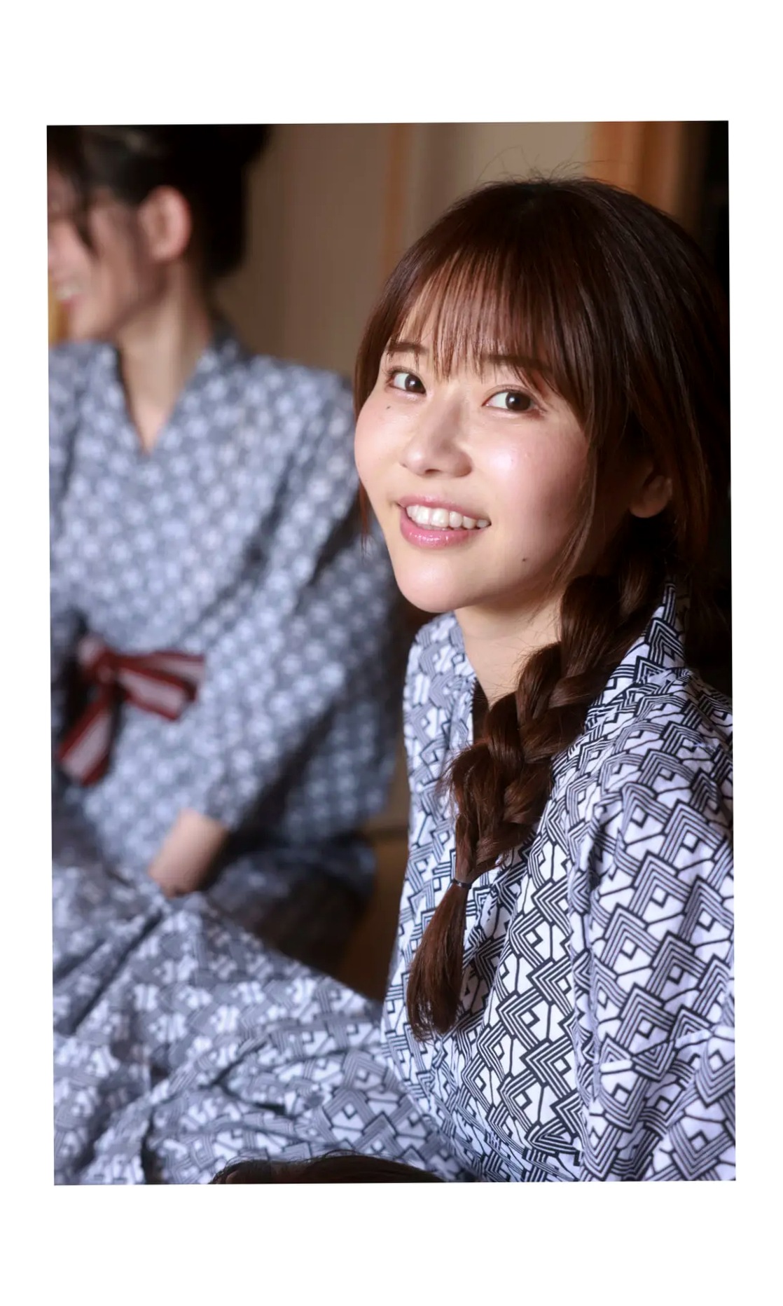 伊藤優衣・水原ゆき・長谷川かすみ - 俺達のあざす。温泉旅馆治愈系私房写真