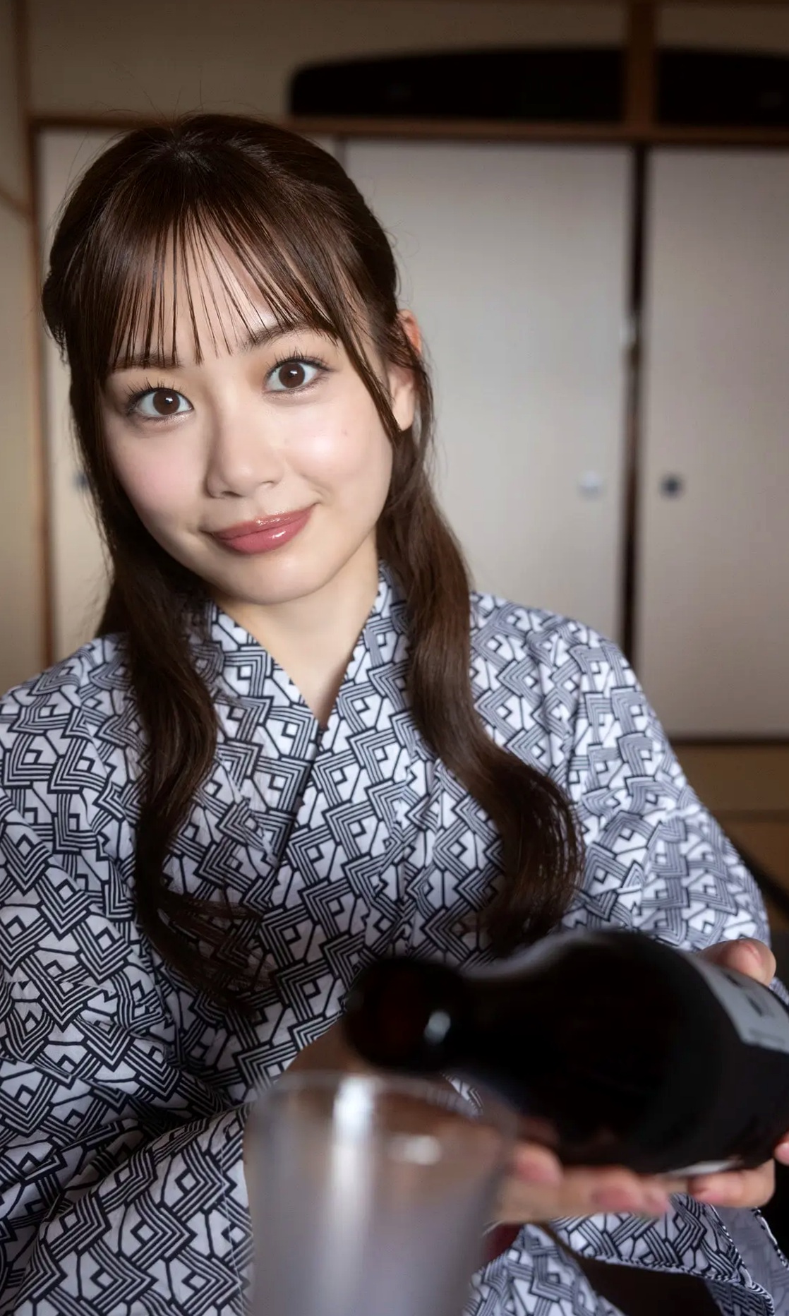 伊藤優衣・水原ゆき・長谷川かすみ - 俺達のあざす。温泉旅馆治愈系私房写真