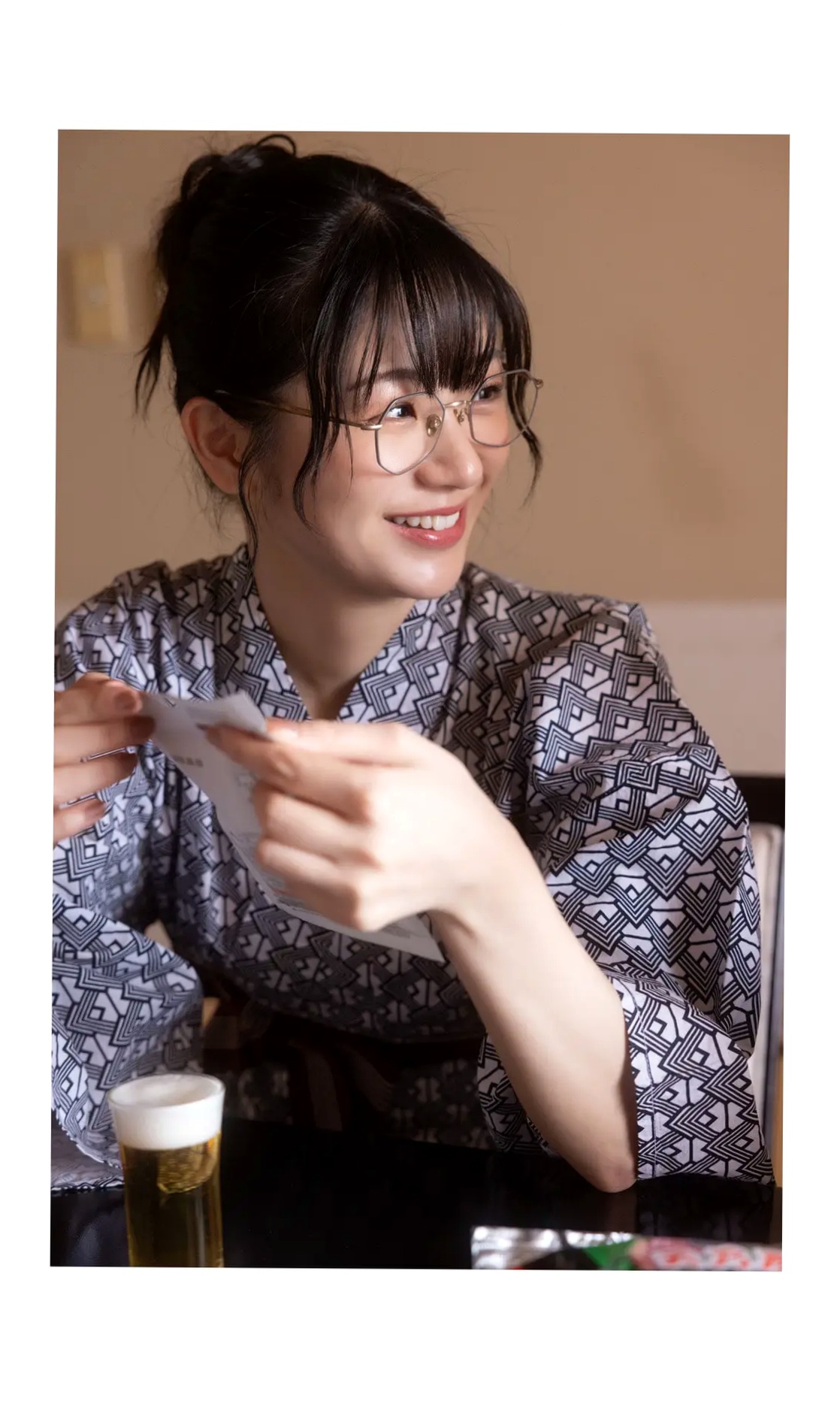 伊藤優衣・水原ゆき・長谷川かすみ - 俺達のあざす。温泉旅馆治愈系私房写真