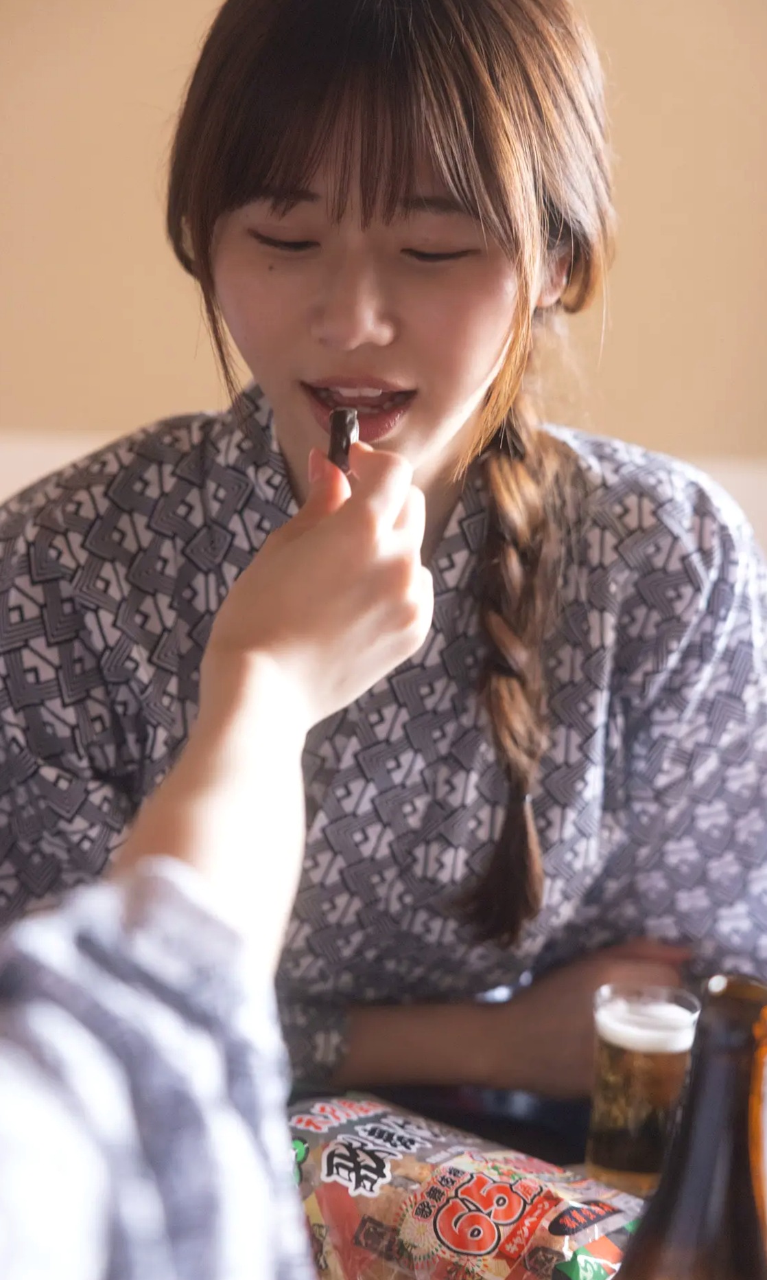 伊藤優衣・水原ゆき・長谷川かすみ - 俺達のあざす。温泉旅馆治愈系私房写真