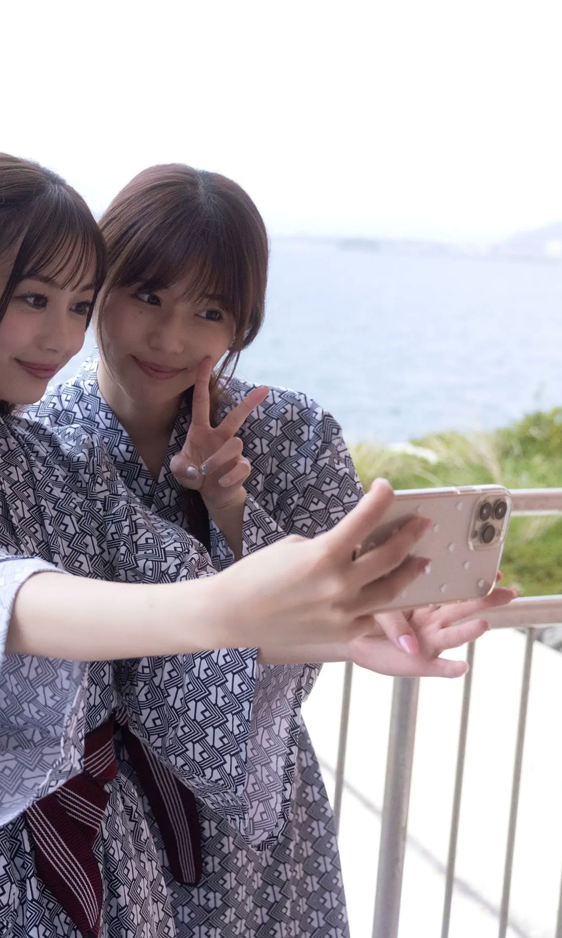 伊藤優衣・水原ゆき・長谷川かすみ - 俺達のあざす。温泉旅馆治愈系私房写真