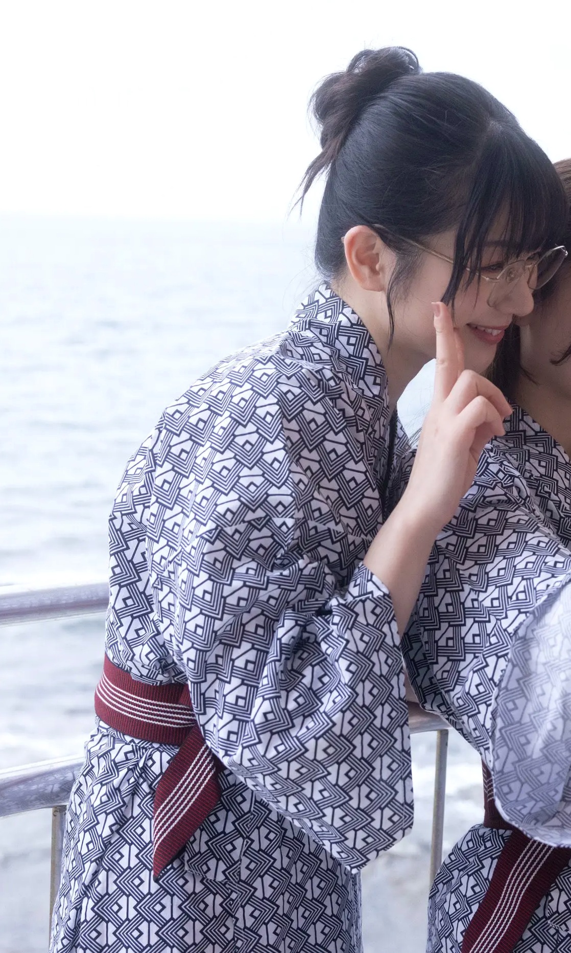 伊藤優衣・水原ゆき・長谷川かすみ - 俺達のあざす。温泉旅馆治愈系私房写真