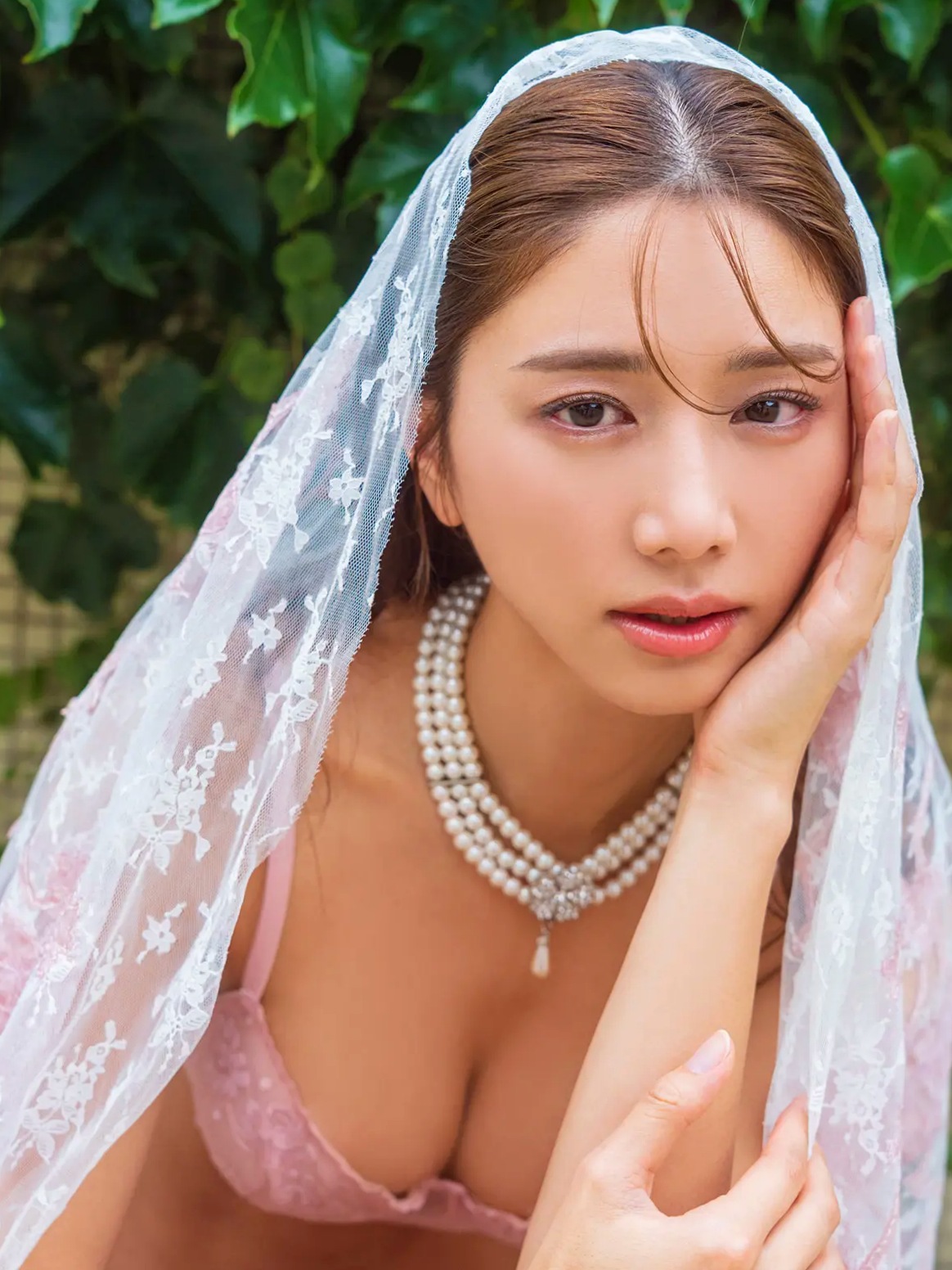 斎藤恭代 - COVER DX 泳池性感泳装与复古音乐写真