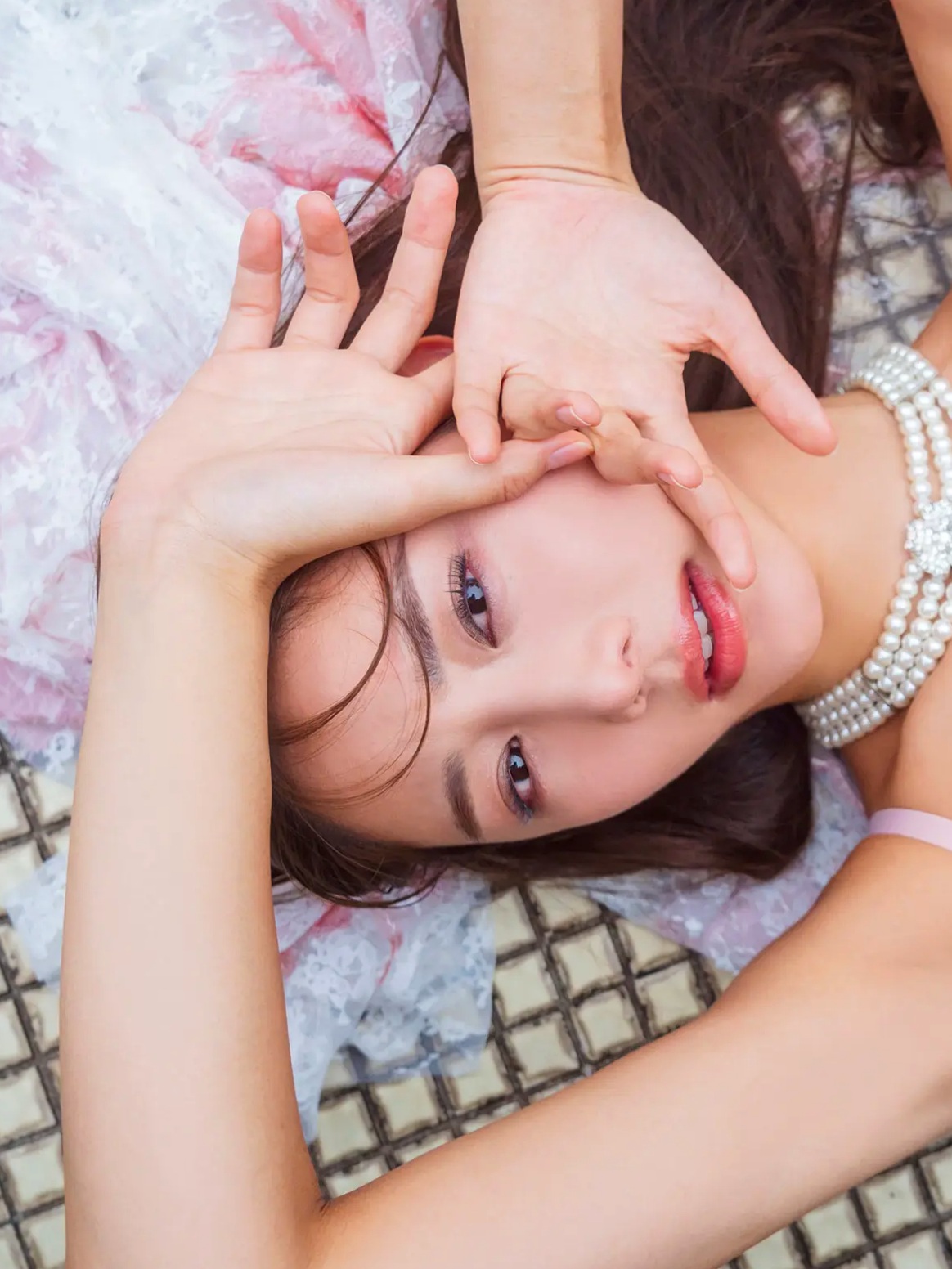 斎藤恭代 - COVER DX 泳池性感泳装与复古音乐写真