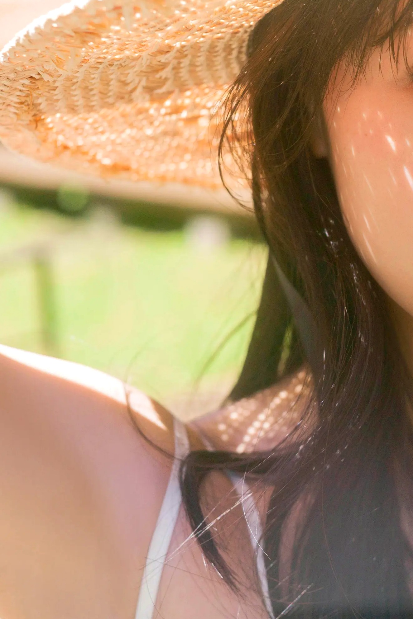 溝端葵 - 夏のはじめ 日本清新泳池比基尼写真 甜美性感美胸女神