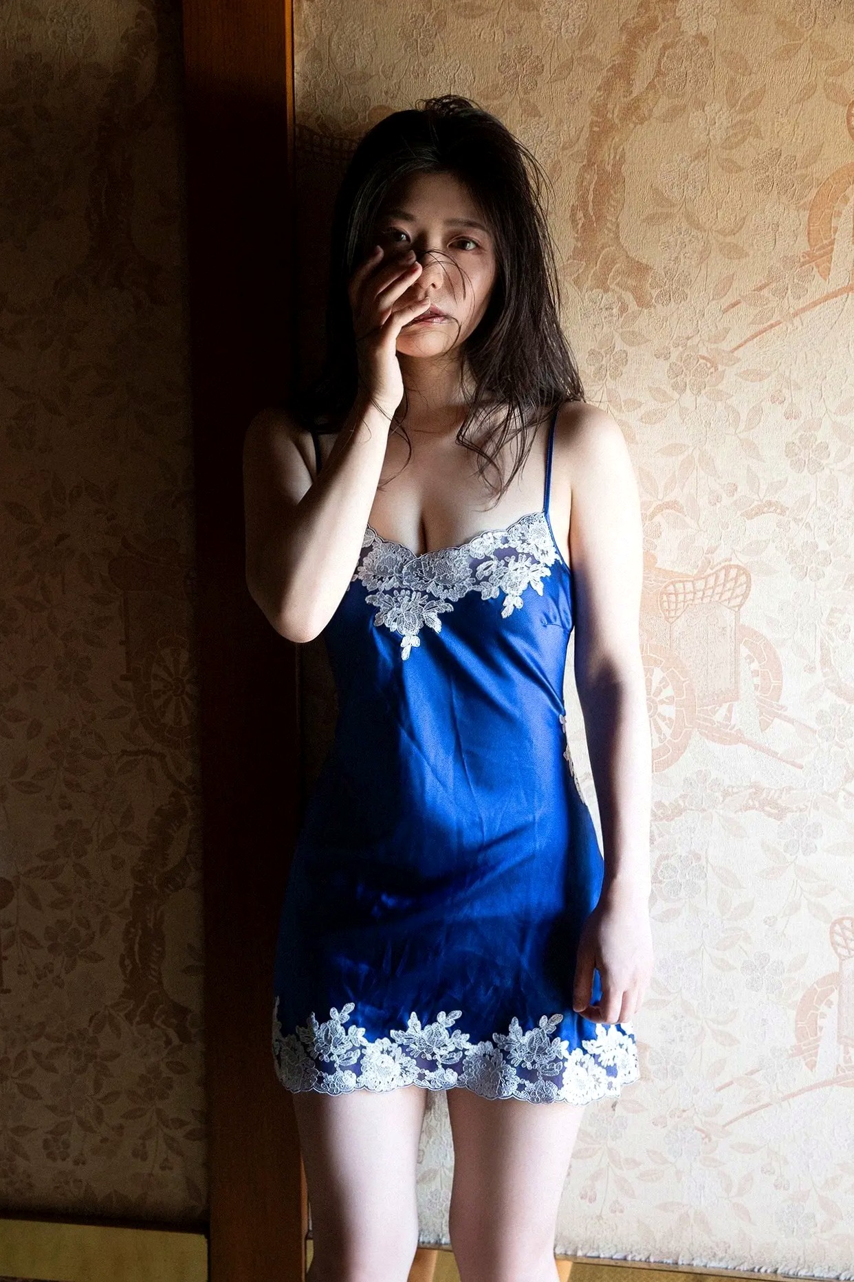 山田かな《甘い罠》性感内衣私房照 湿身诱惑写真