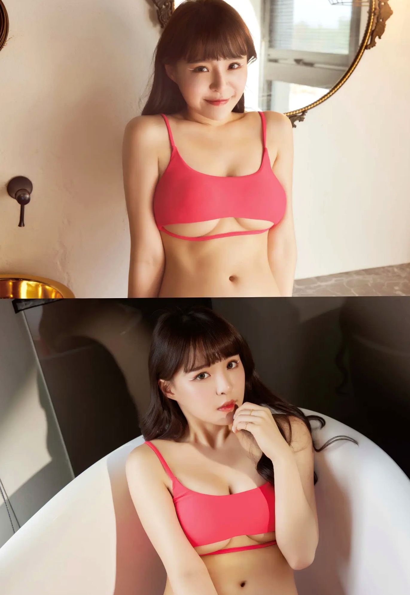 元元 - 吳婕安寫真書數位版 台湾女神性感比基尼私房内衣写真