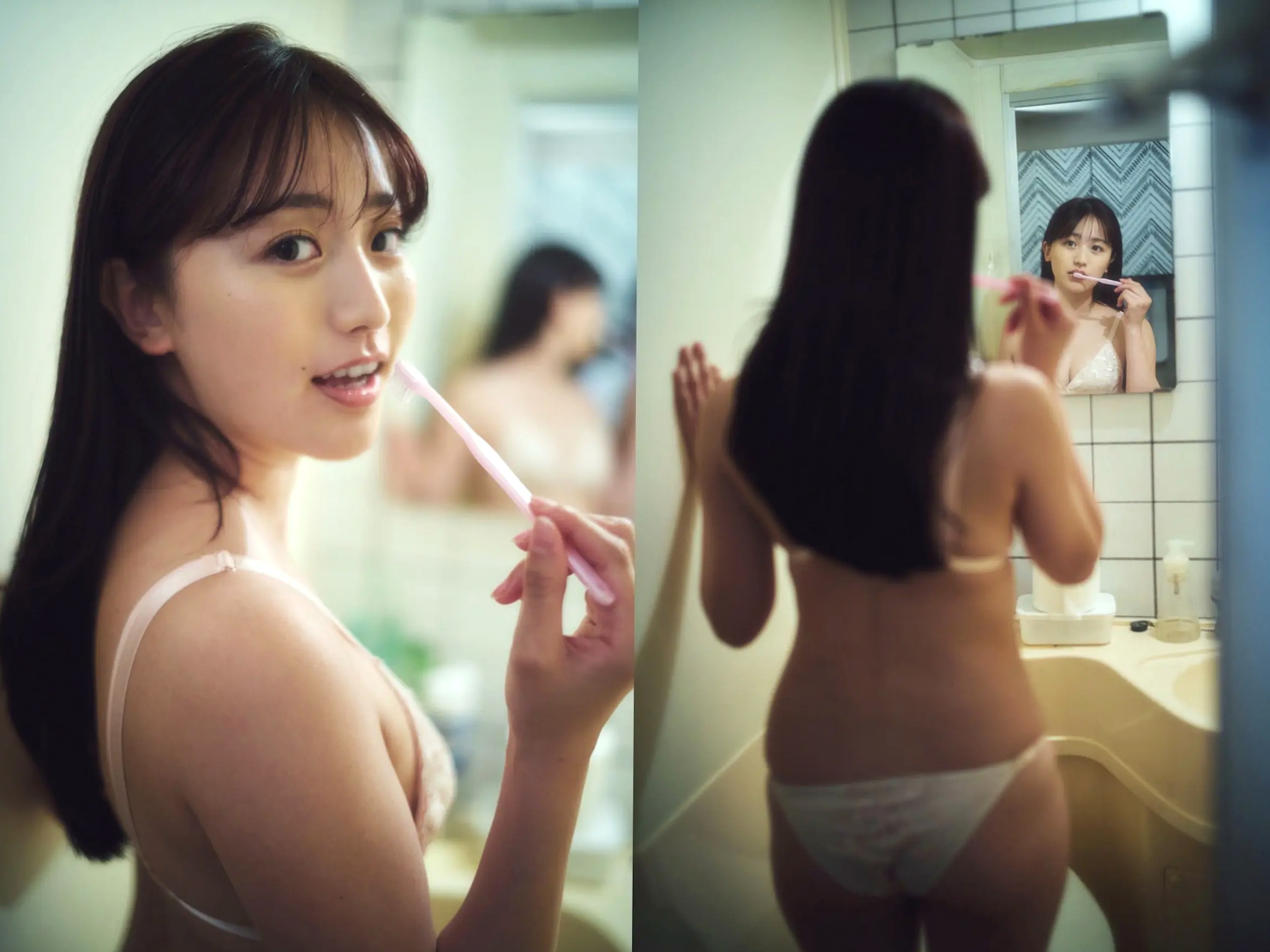 蓼沼優衣 - 好きになっちゃう 日本清纯女神家居私房照性感内衣写真
