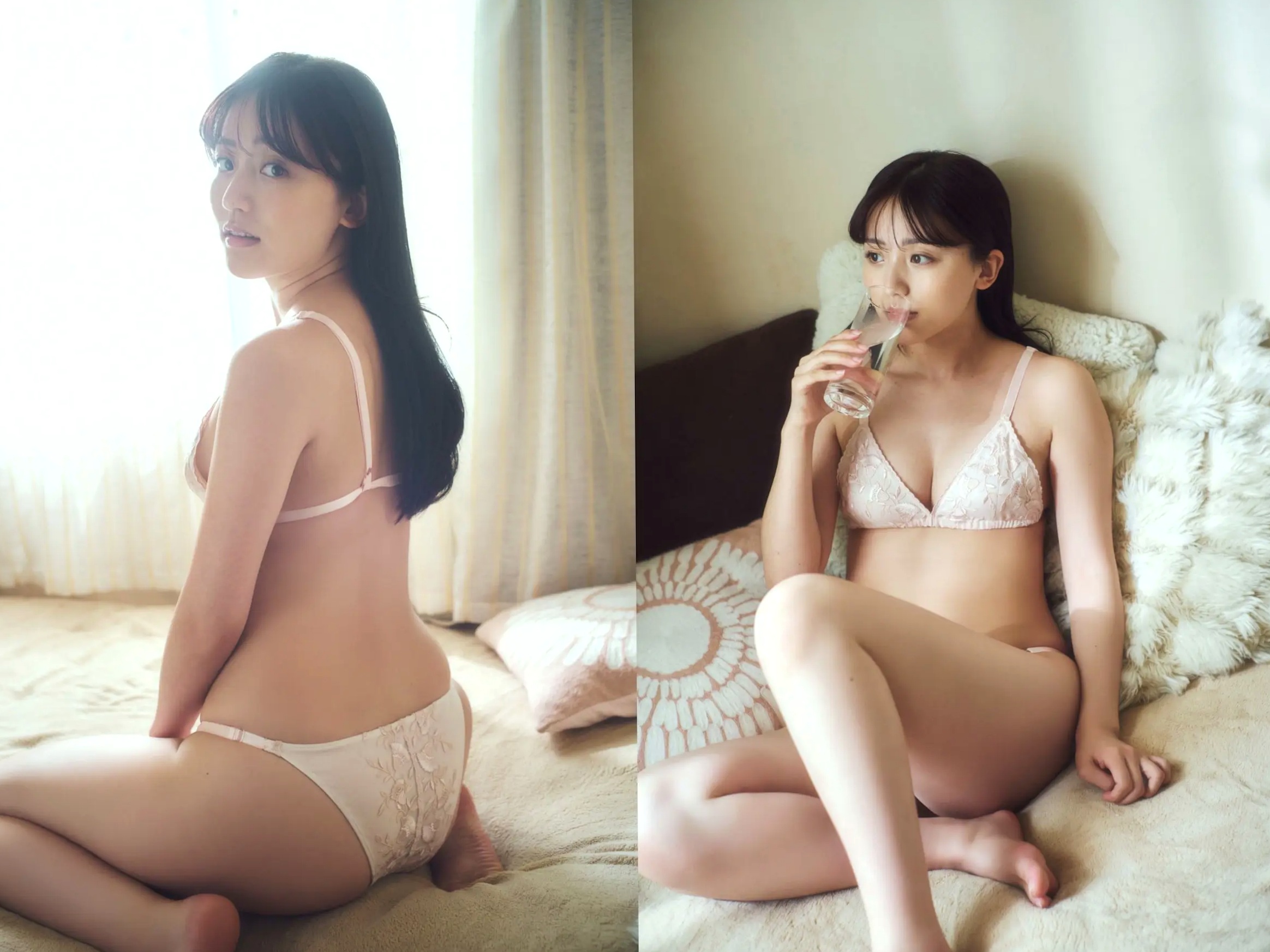 蓼沼優衣 - 好きになっちゃう 日本清纯女神家居私房照性感内衣写真