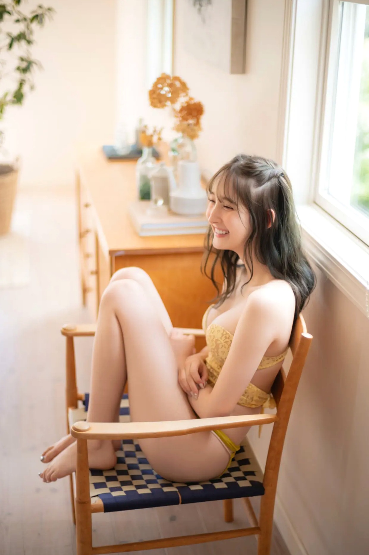 菜那セシル - ハタチのトキメキ 20岁少女清新家居比基尼私房写真