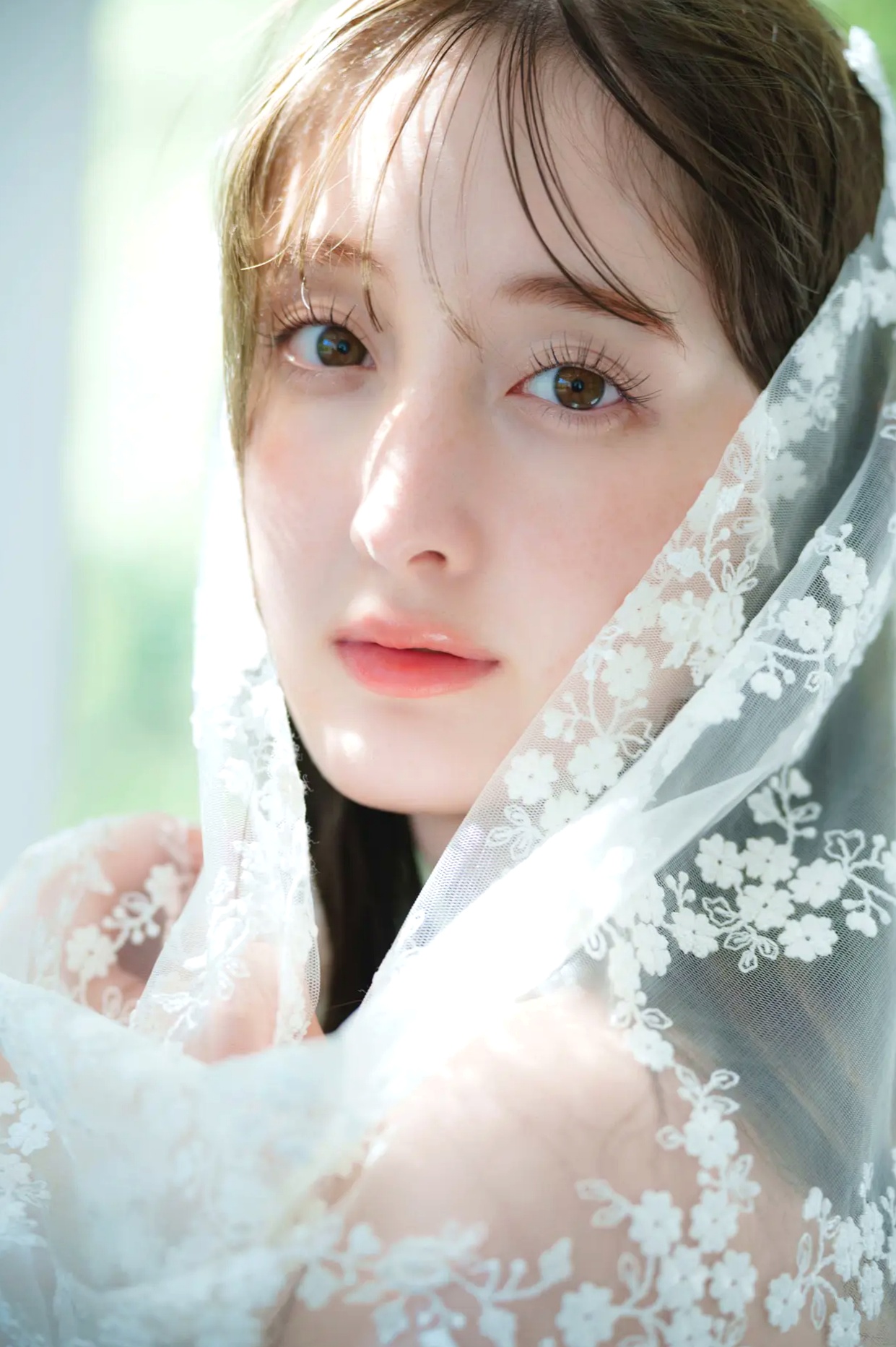 菜那セシル - ハタチのトキメキ 20岁少女清新家居比基尼私房写真