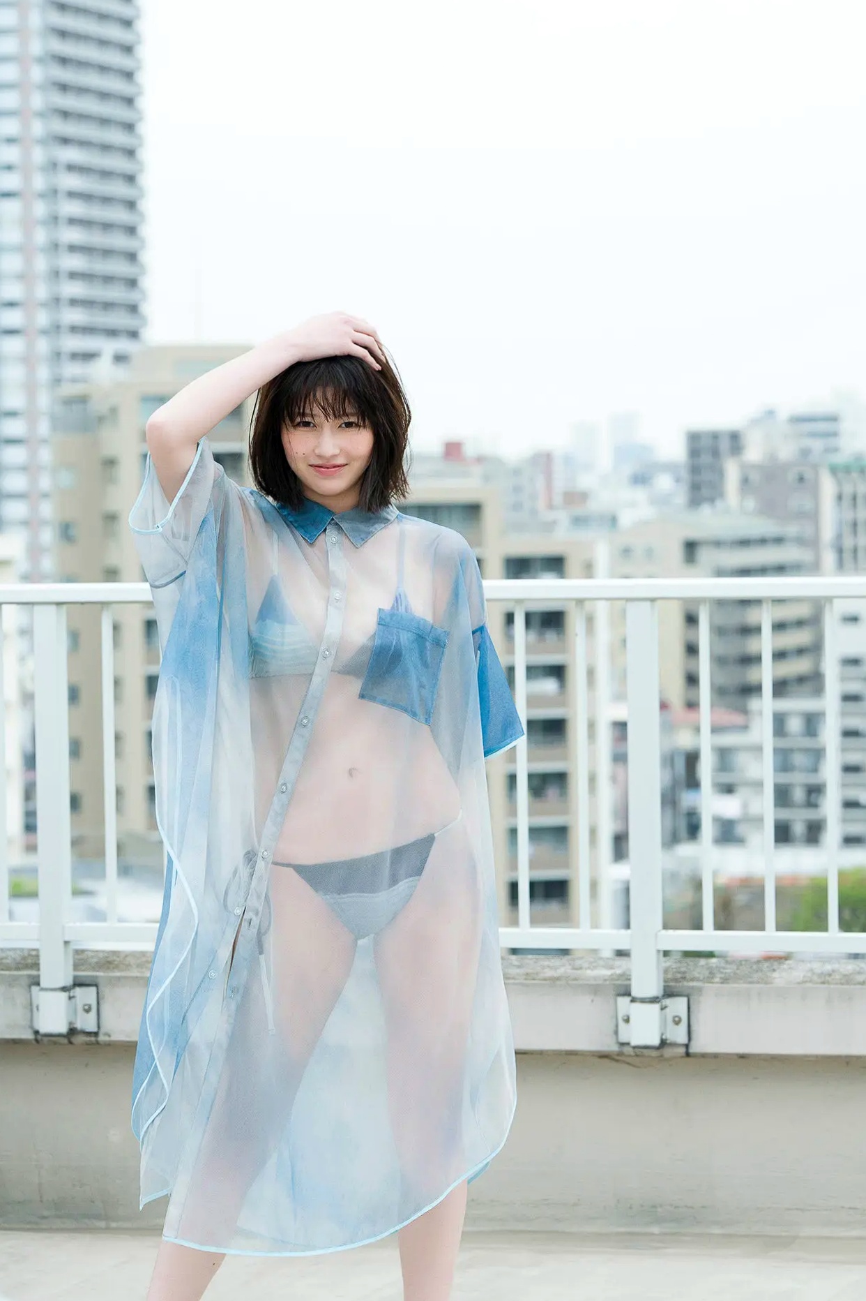 冴木柚葉《Lumiere》日系清纯性感写真 优雅白嫩养眼美图