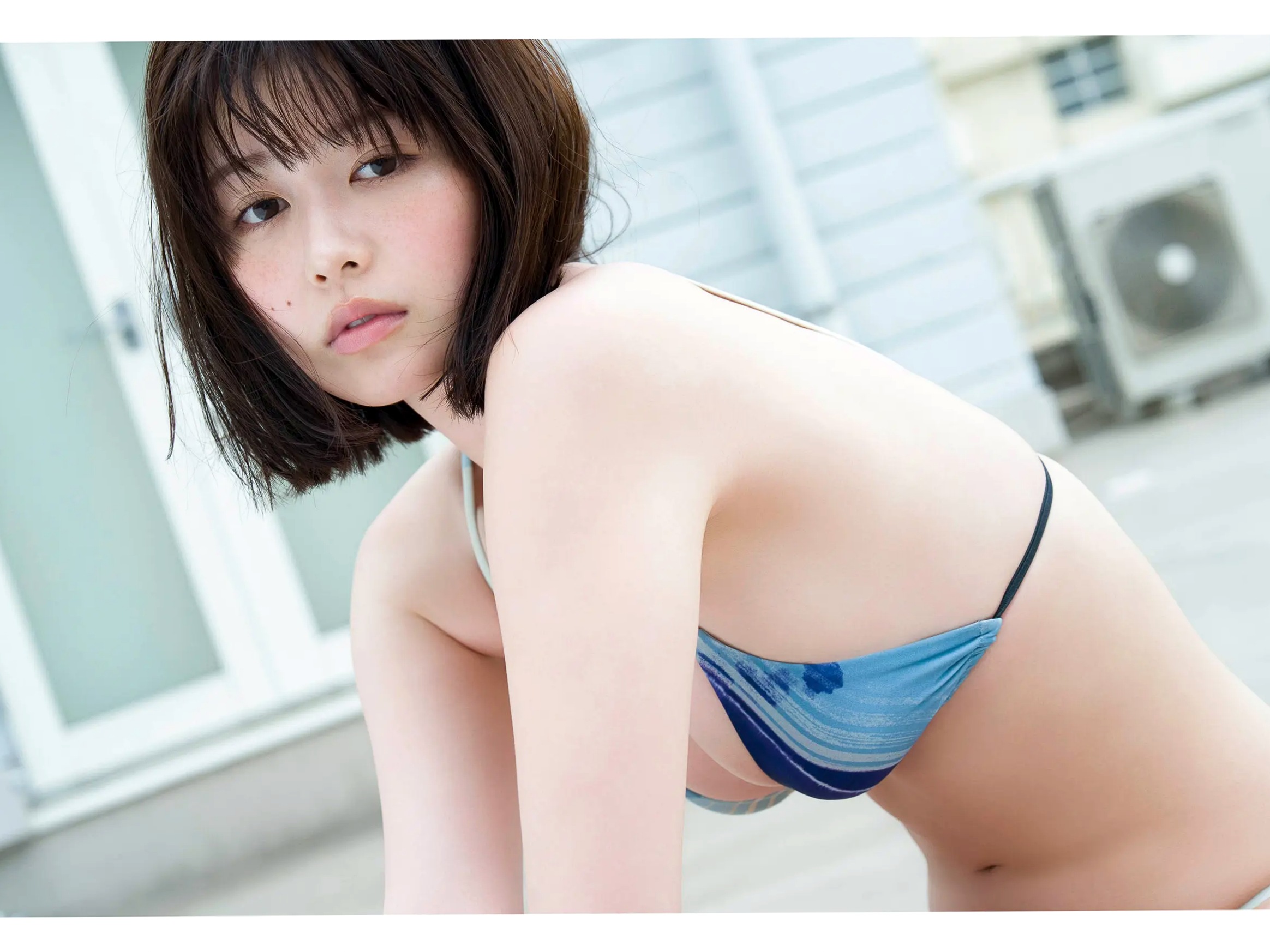 冴木柚葉《Lumiere》日系清纯性感写真 优雅白嫩养眼美图