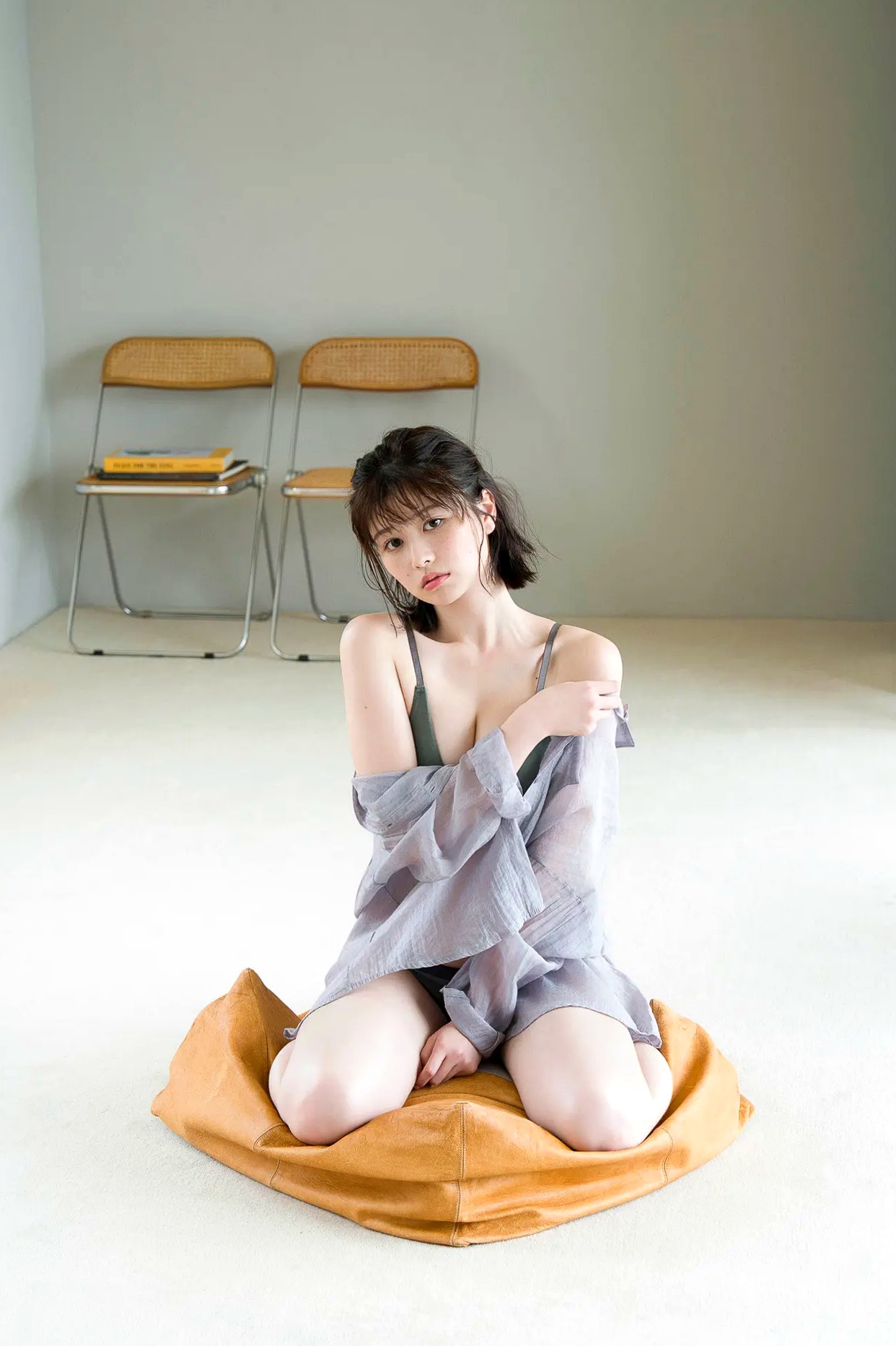 冴木柚葉《Lumiere》日系清纯性感写真 优雅白嫩养眼美图