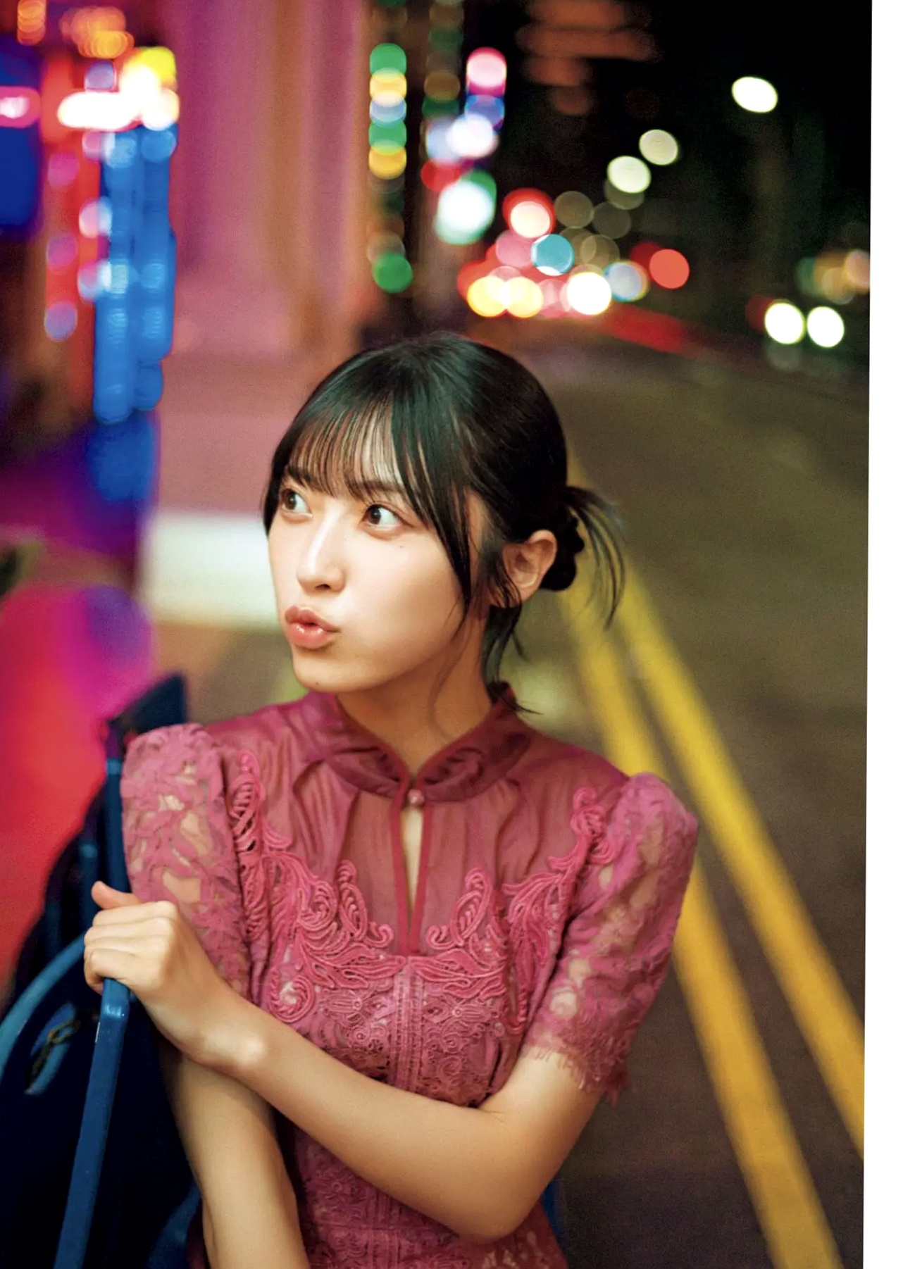 佐藤綺星《天使の反射角度》泳池比基尼清纯私房写真