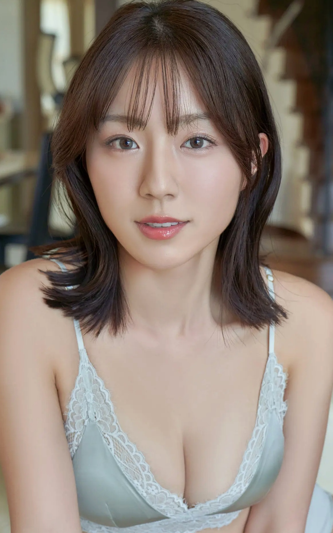 井手美希 - Kiss You 日本清纯美少女性感比基尼泳池写真