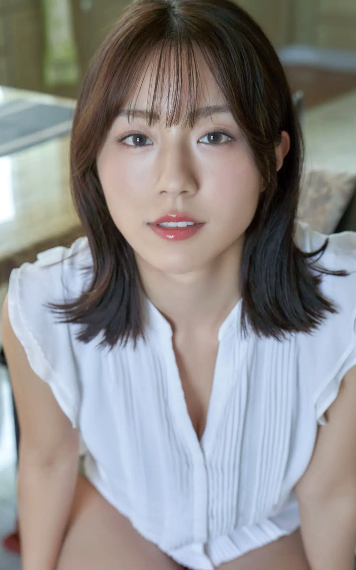 井手美希 - Kiss You 日本清纯美少女性感比基尼泳池写真