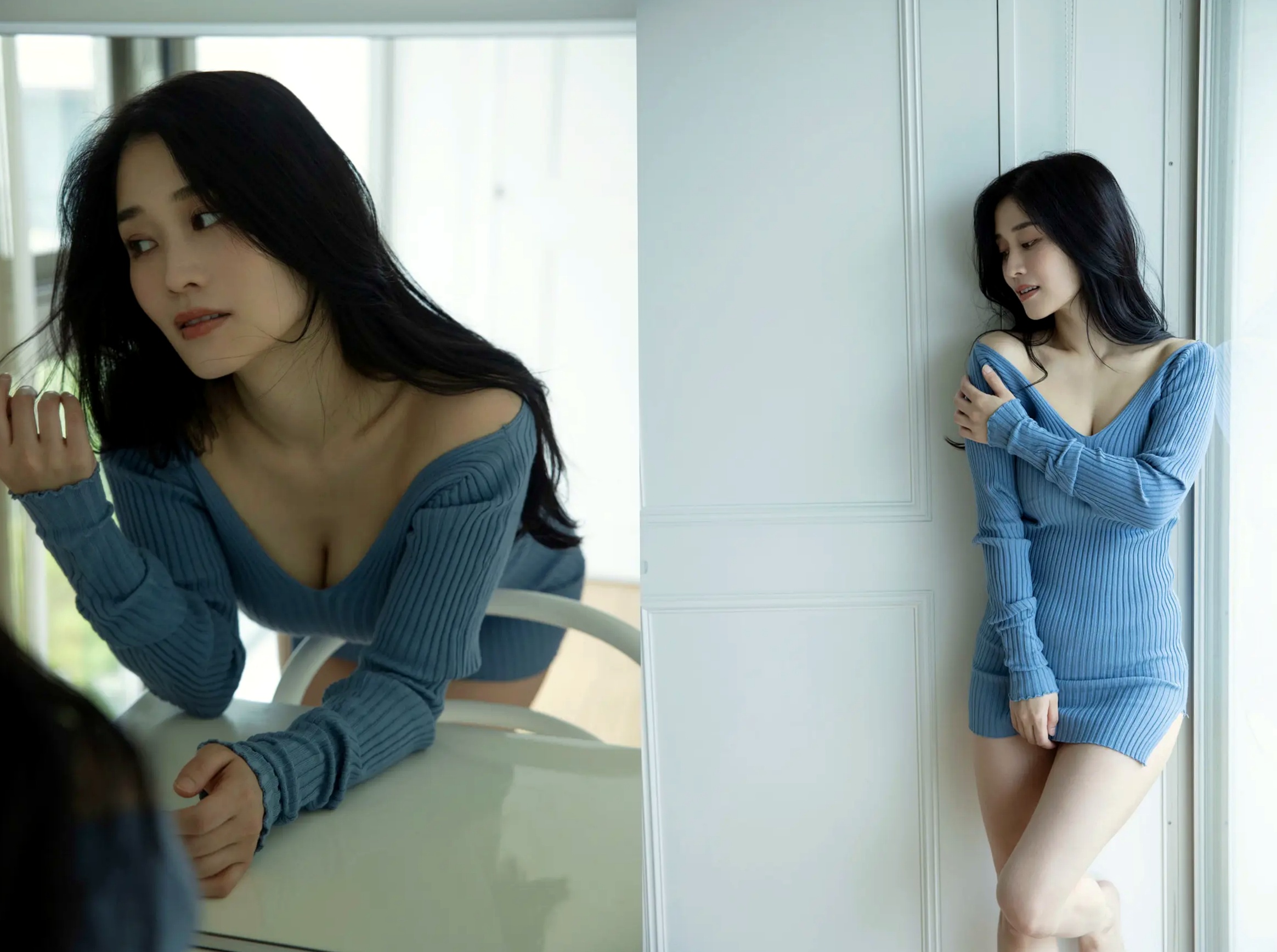 《高橋凛 - 理想ノカラダ》日本女神性感内衣与浴室湿身私房写真