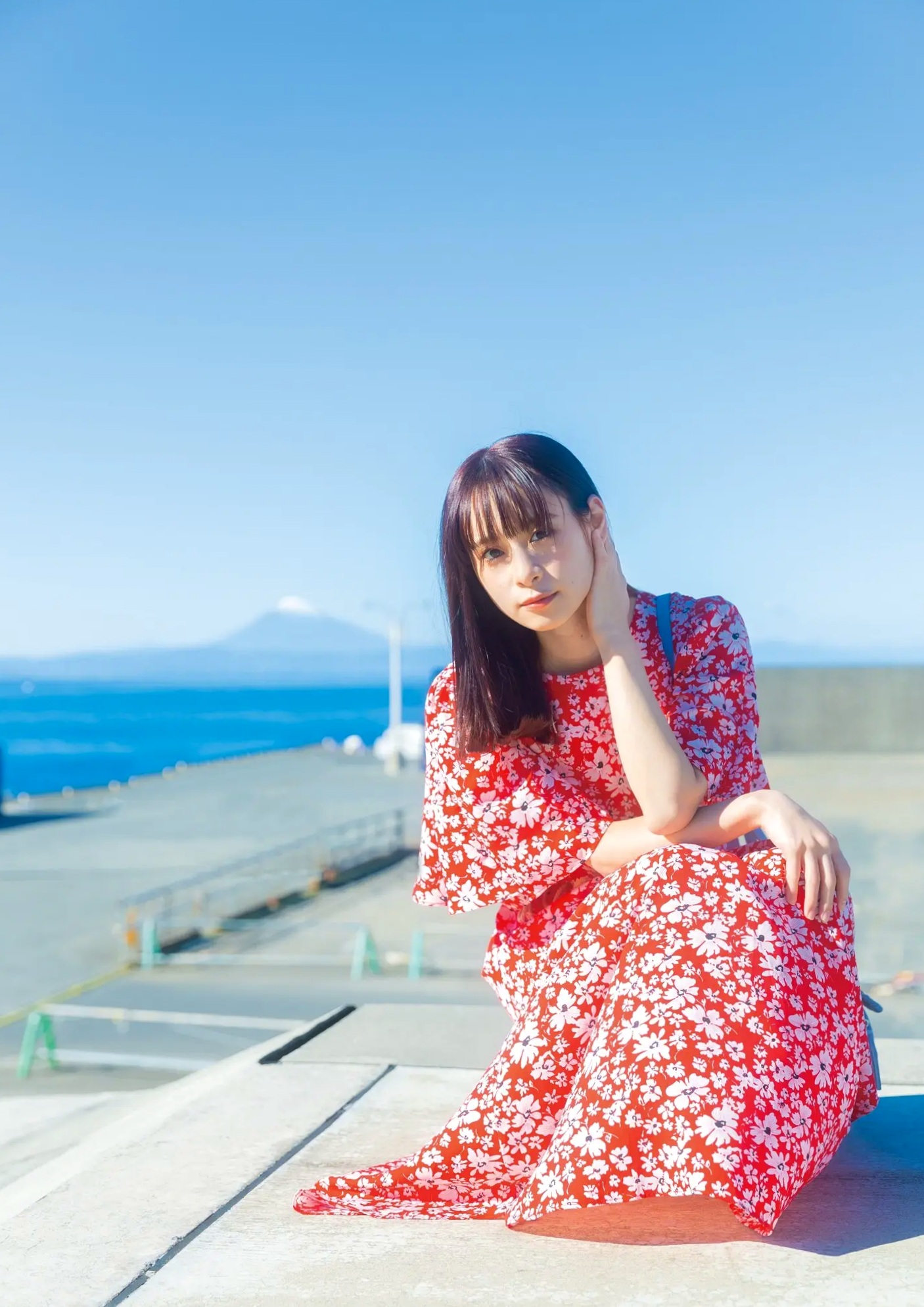 前田佳織里 - おとなのかおり 日系清新女神气质户外知性写真