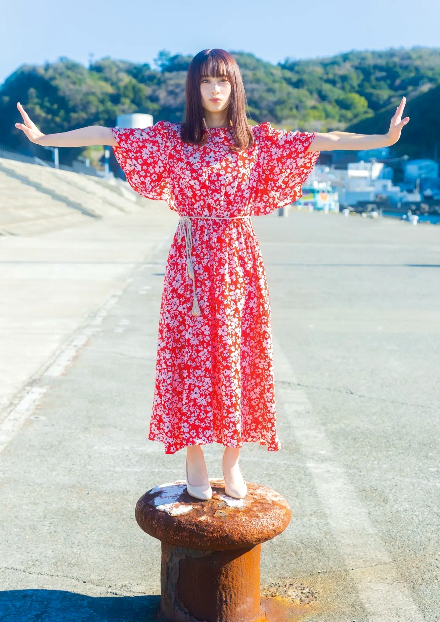 前田佳織里 - おとなのかおり 日系清新女神气质户外知性写真