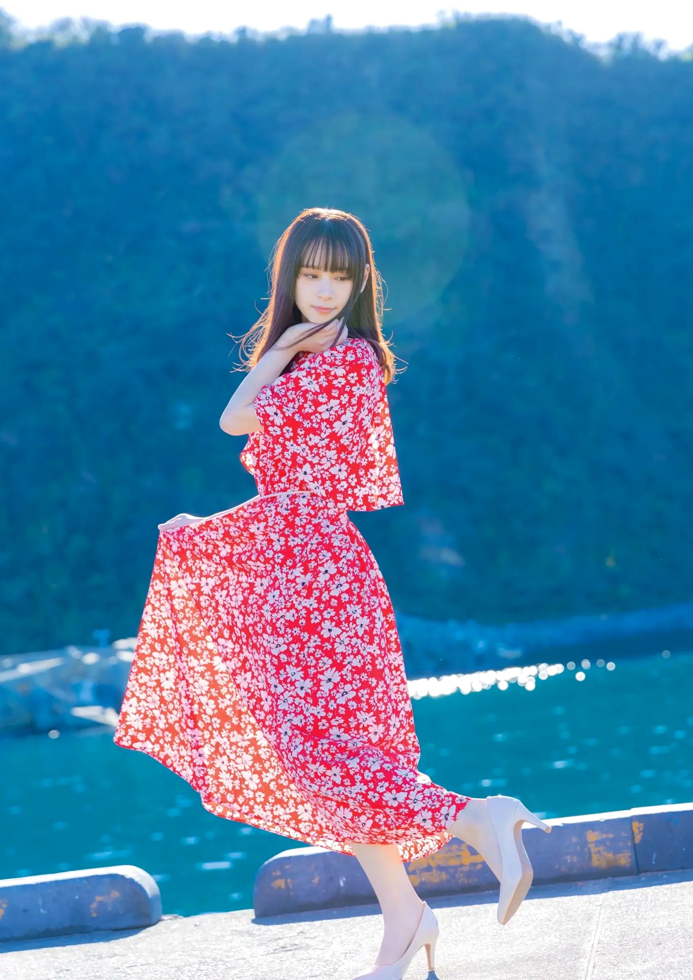 前田佳織里 - おとなのかおり 日系清新女神气质户外知性写真