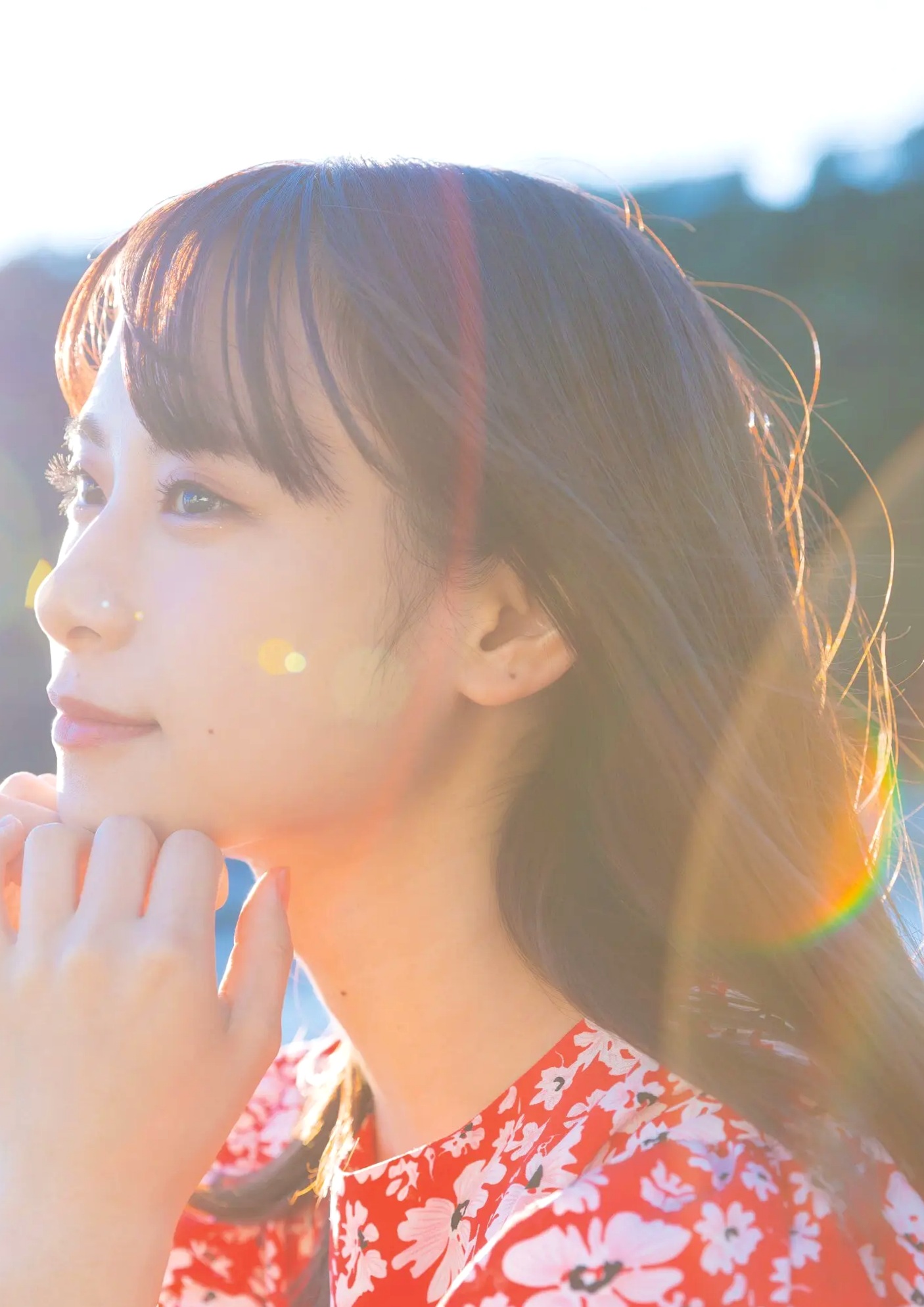 前田佳織里 - おとなのかおり 日系清新女神气质户外知性写真