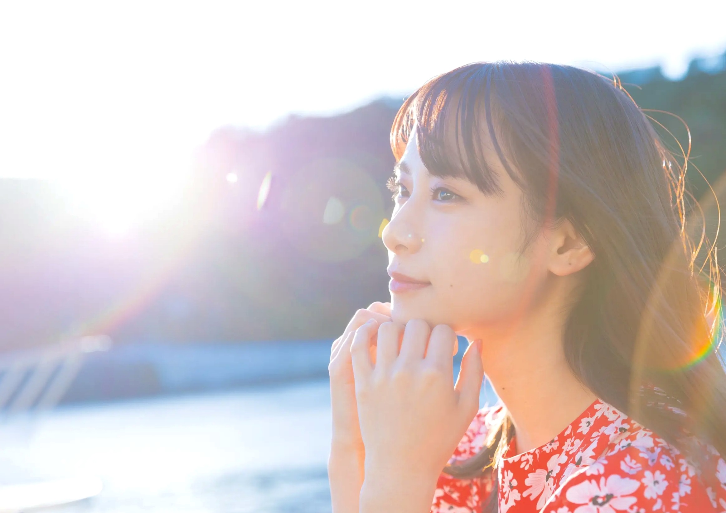 前田佳織里 - おとなのかおり 日系清新女神气质户外知性写真