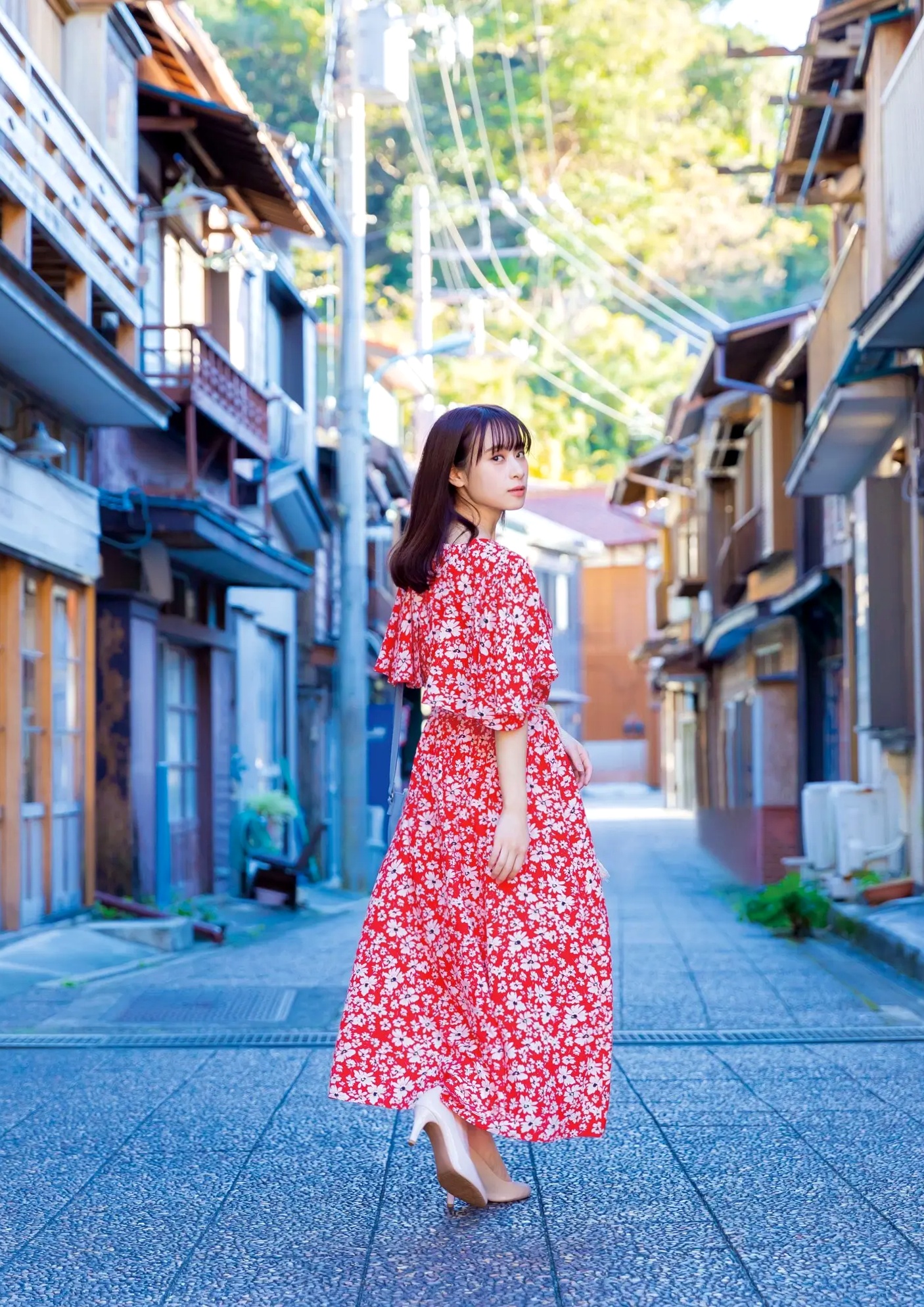 前田佳織里 - おとなのかおり 日系清新女神气质户外知性写真