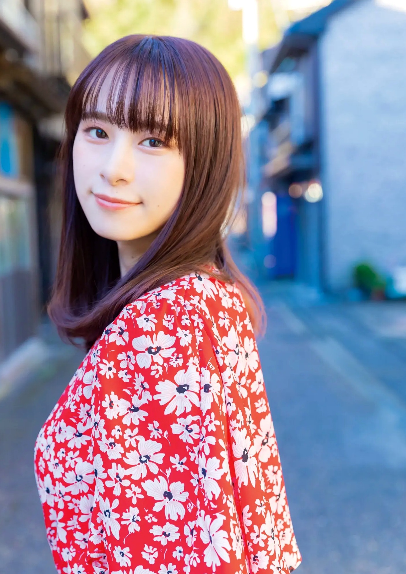 前田佳織里 - おとなのかおり 日系清新女神气质户外知性写真