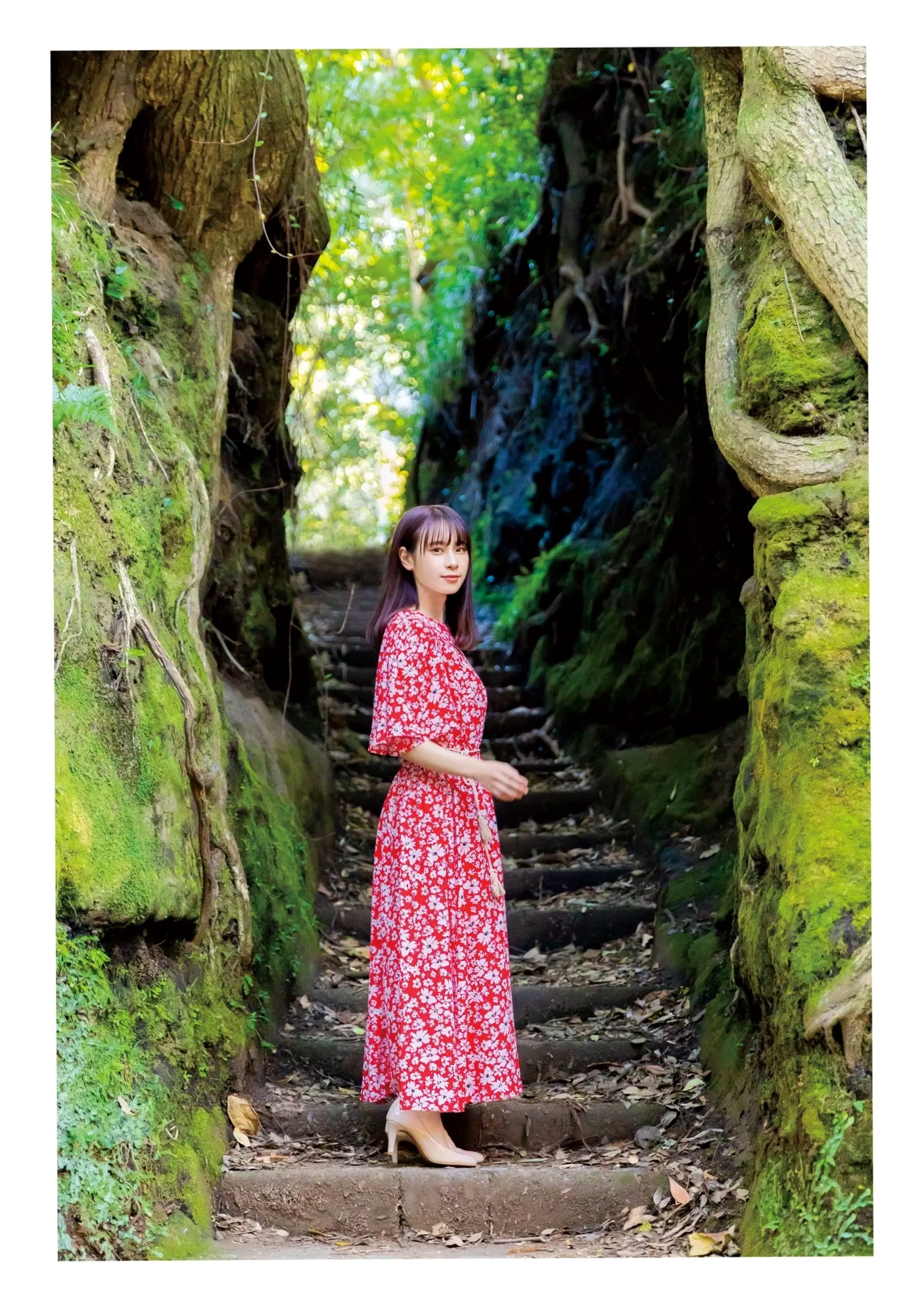 前田佳織里 - おとなのかおり 日系清新女神气质户外知性写真
