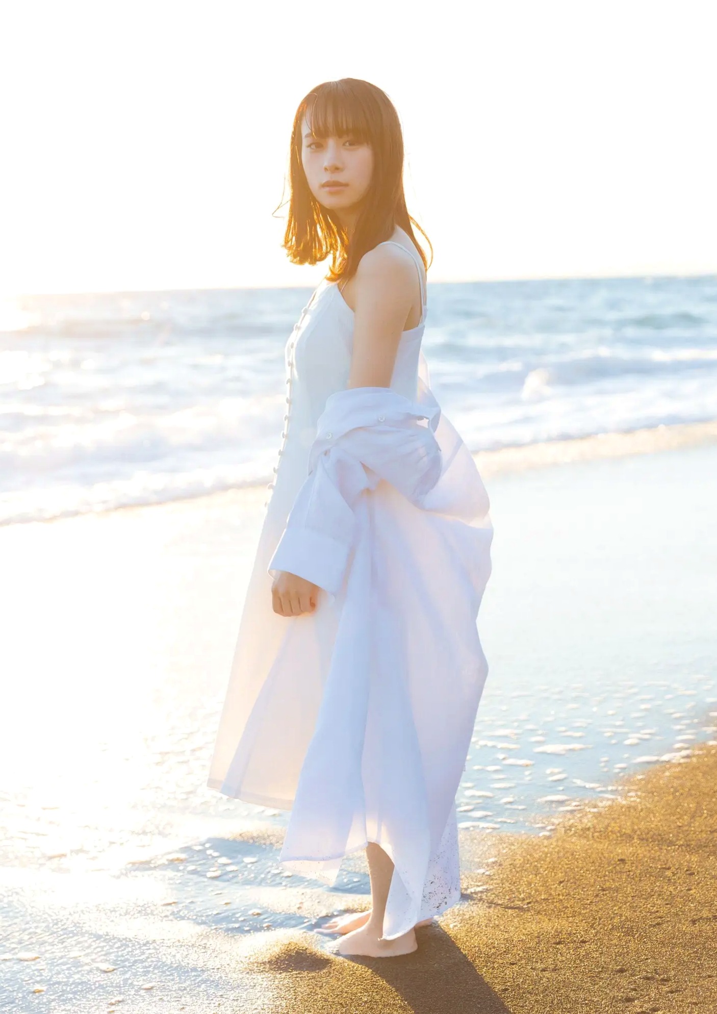 前田佳織里 - おとなのかおり 日系清新女神气质户外知性写真