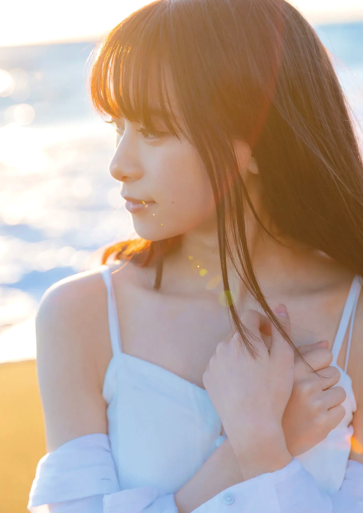 前田佳織里 - おとなのかおり 日系清新女神气质户外知性写真