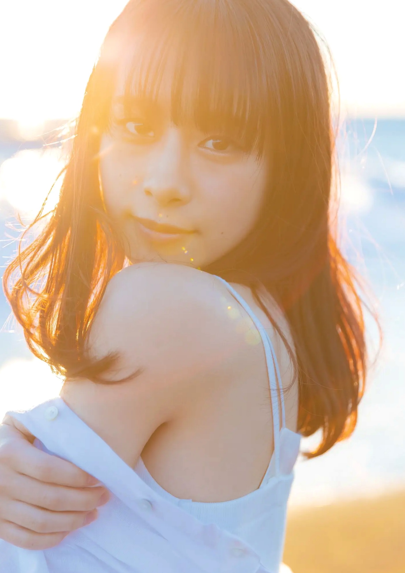 前田佳織里 - おとなのかおり 日系清新女神气质户外知性写真