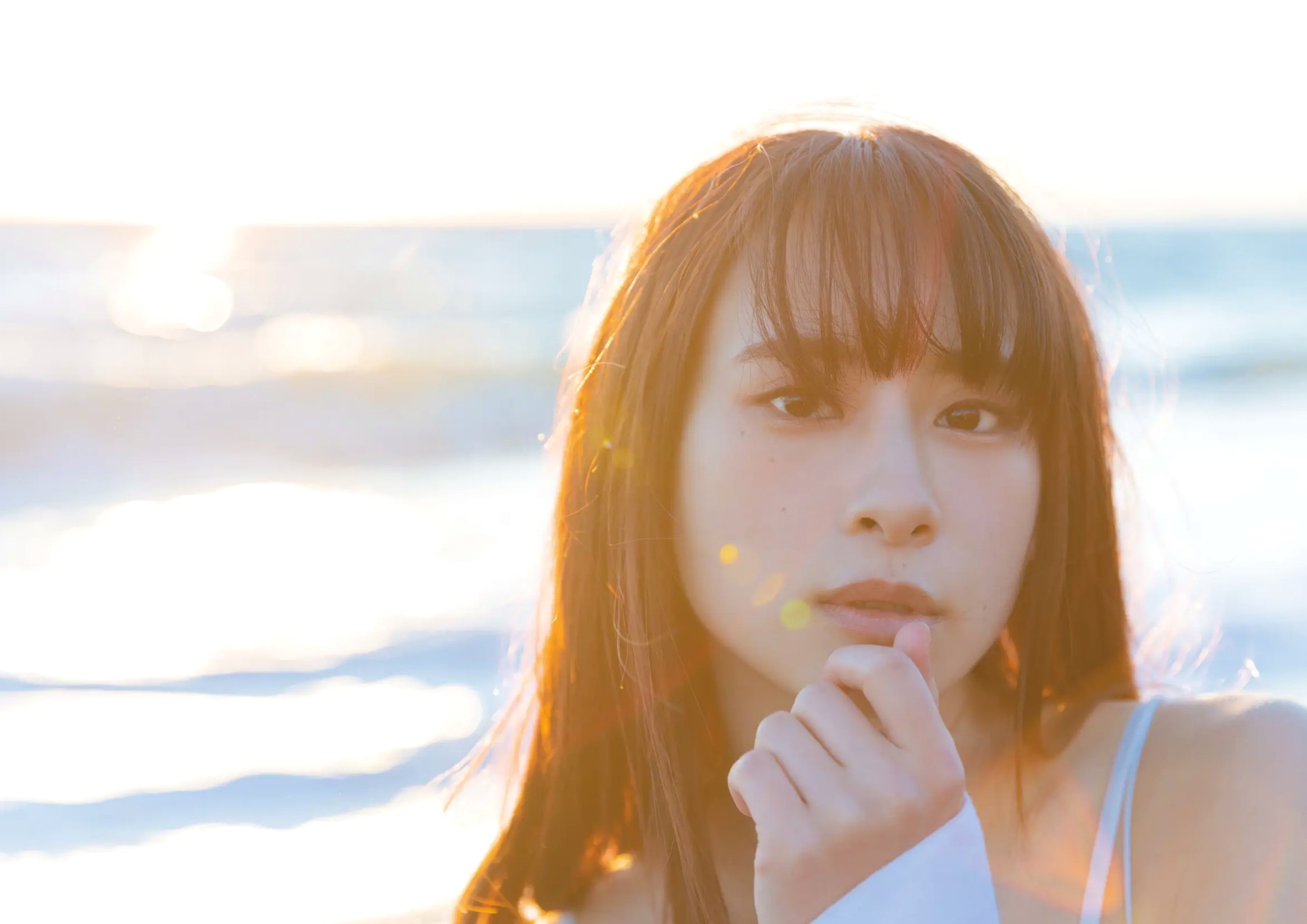 前田佳織里 - おとなのかおり 日系清新女神气质户外知性写真