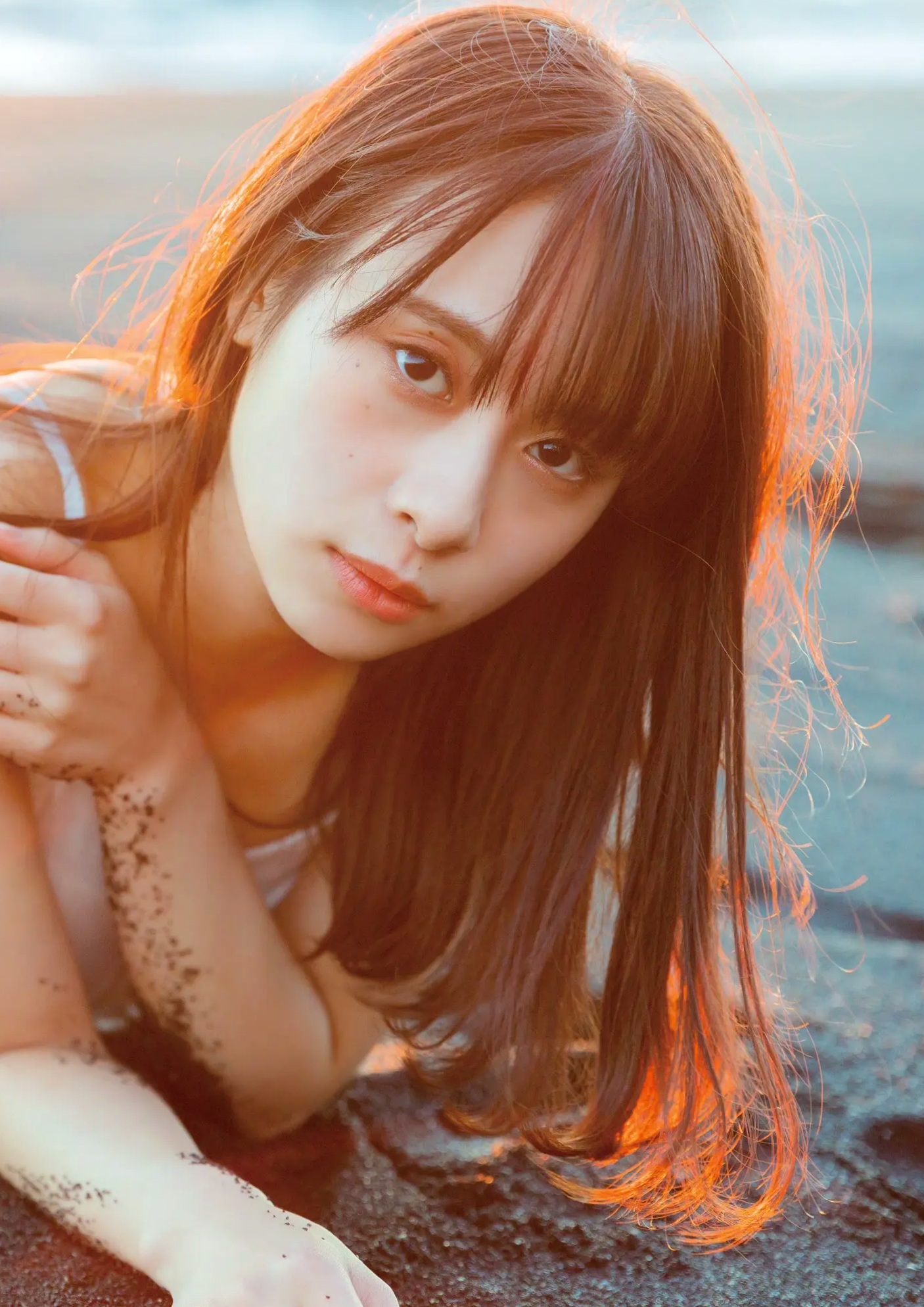前田佳織里 - おとなのかおり 日系清新女神气质户外知性写真