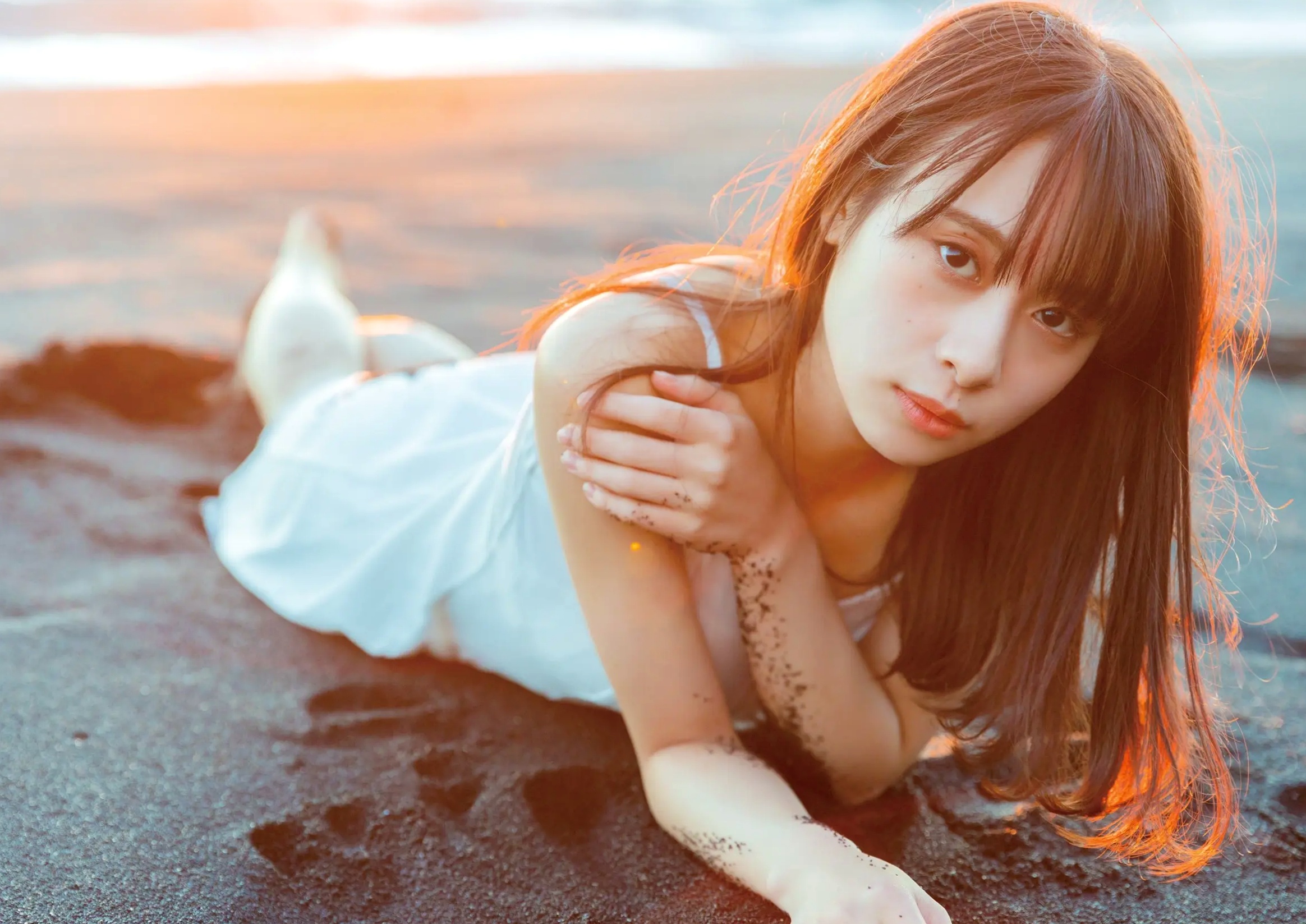 前田佳織里 - おとなのかおり 日系清新女神气质户外知性写真