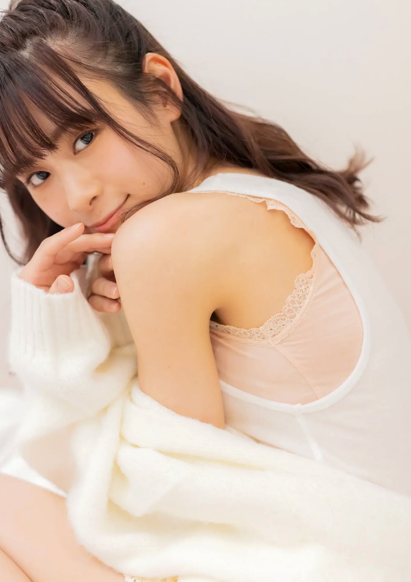 前田佳織里 - おとなのかおり 日系清新女神气质户外知性写真