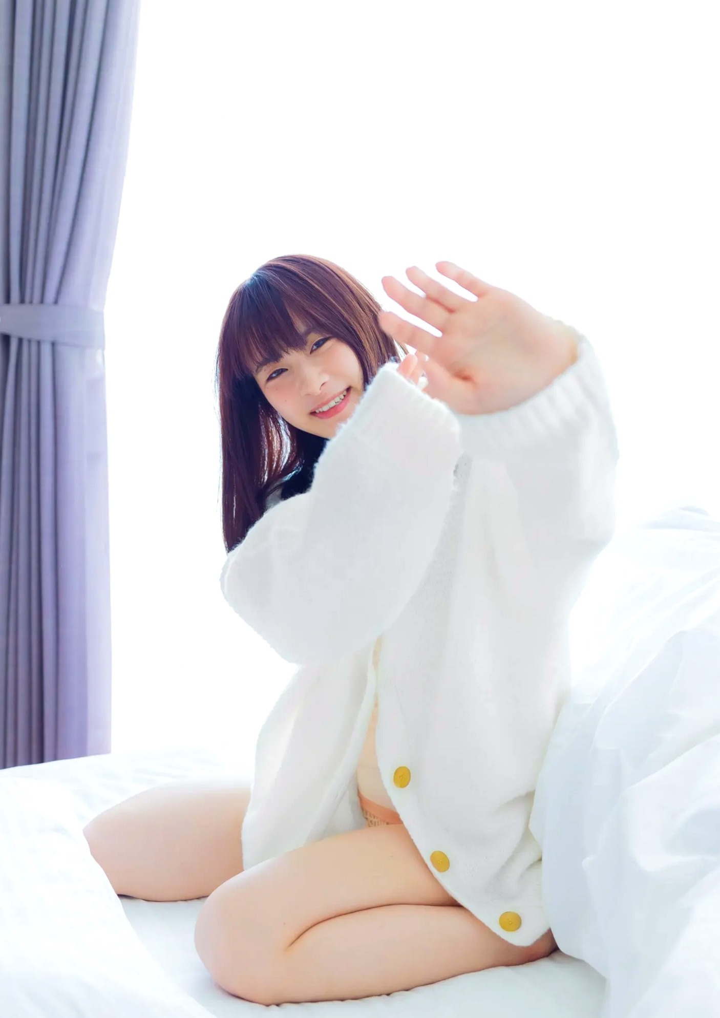 前田佳織里 - おとなのかおり 日系清新女神气质户外知性写真